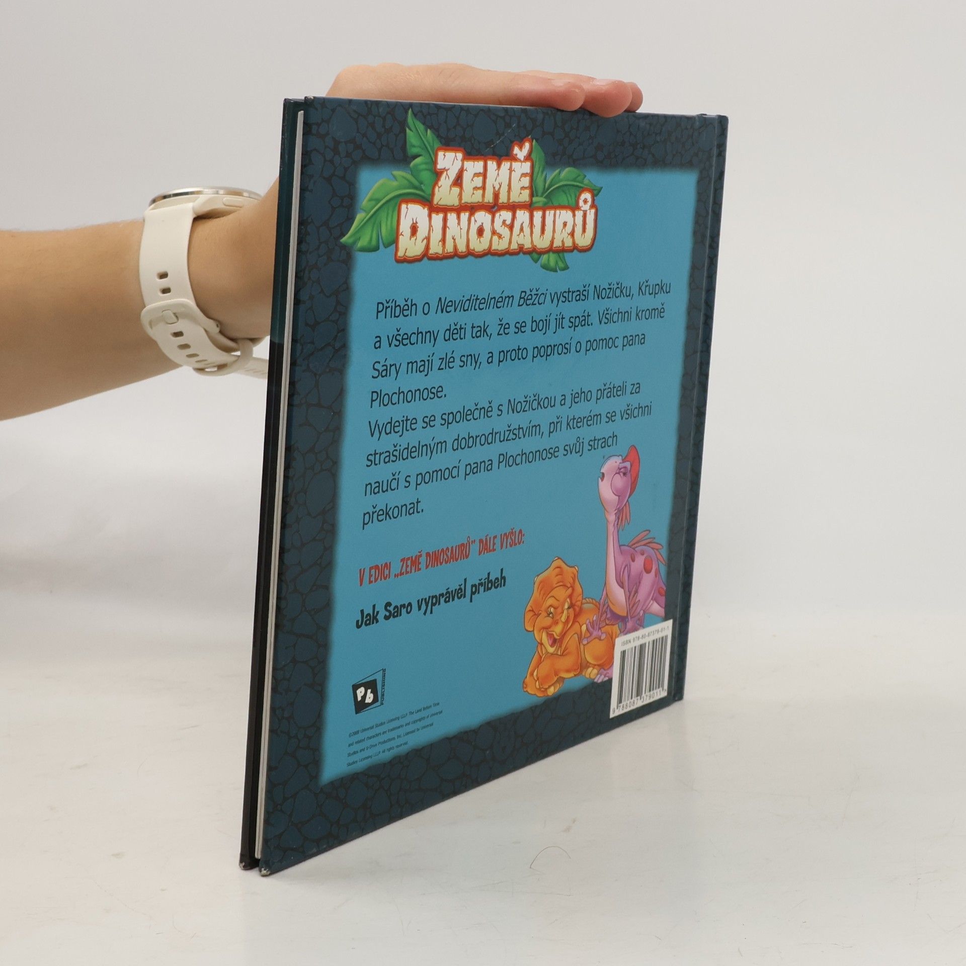 Jennifer Frantz Země dinosaurů - Strašidelné dobrodružství