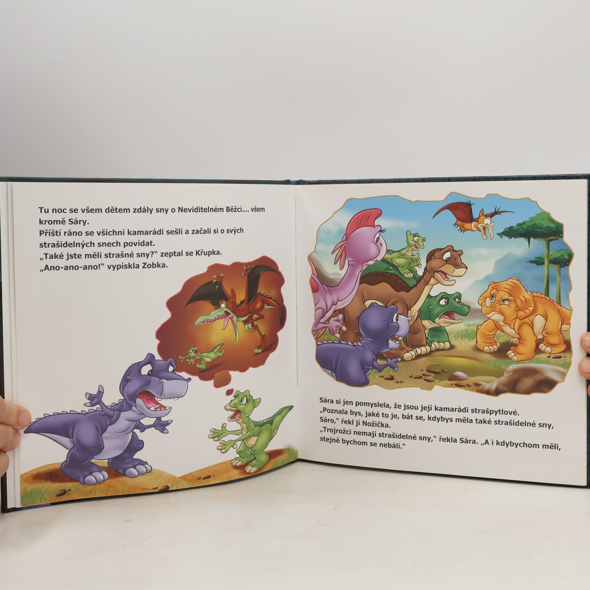 Jennifer Frantz Země dinosaurů - Strašidelné dobrodružství