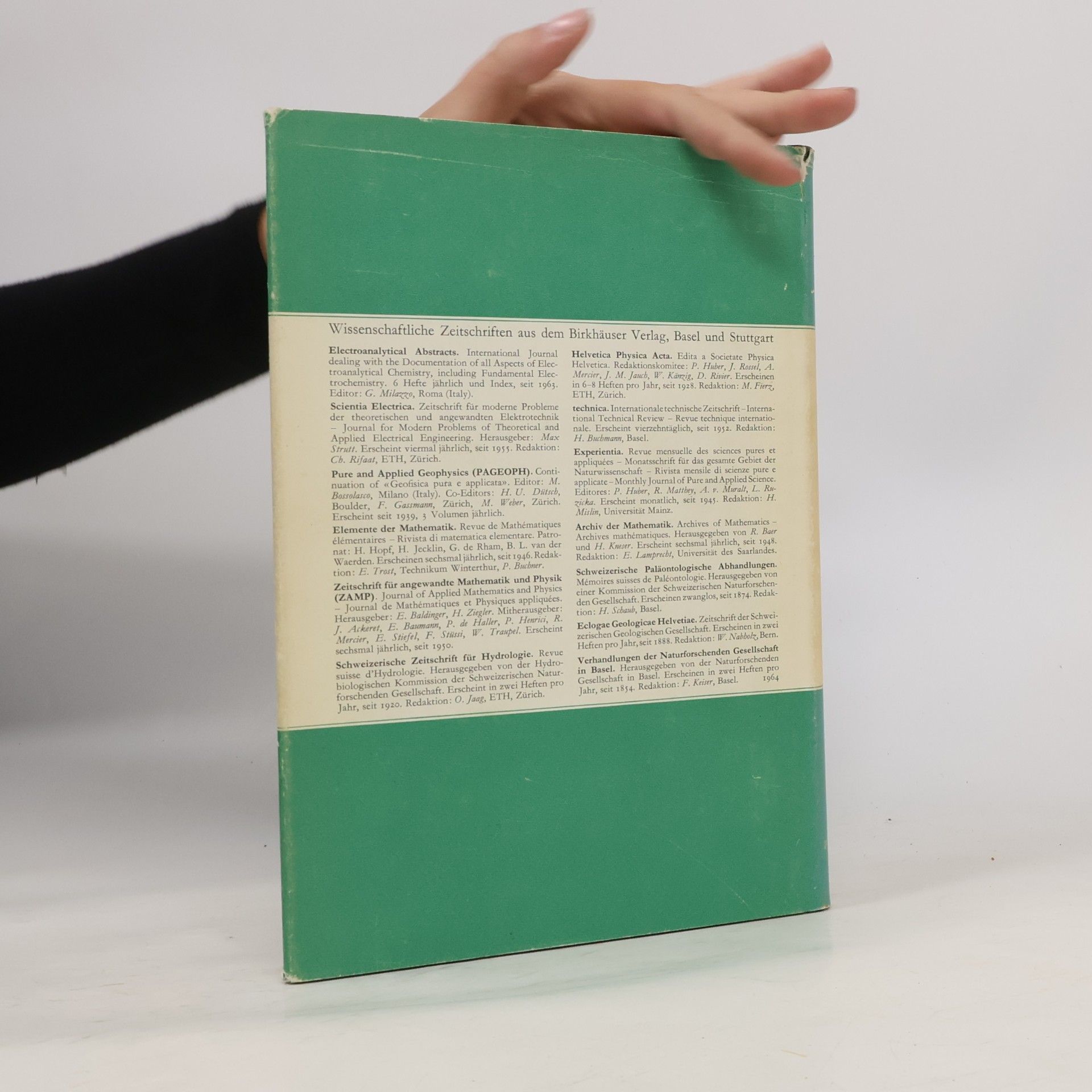 M. Eichler Einführung in die Theorie der algebraischen Zahlen und Funktionen