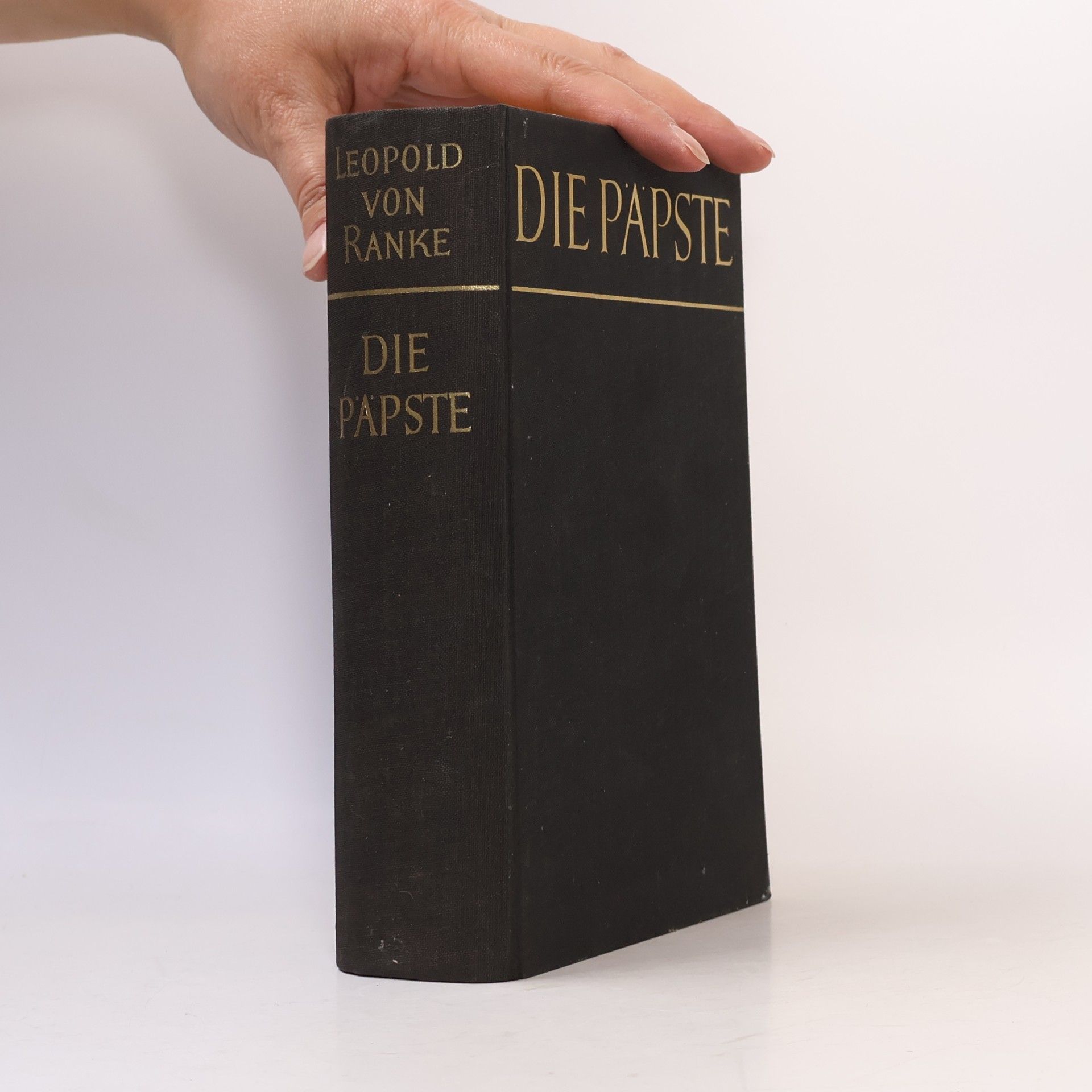 Leopold von Ranke Die Päpste