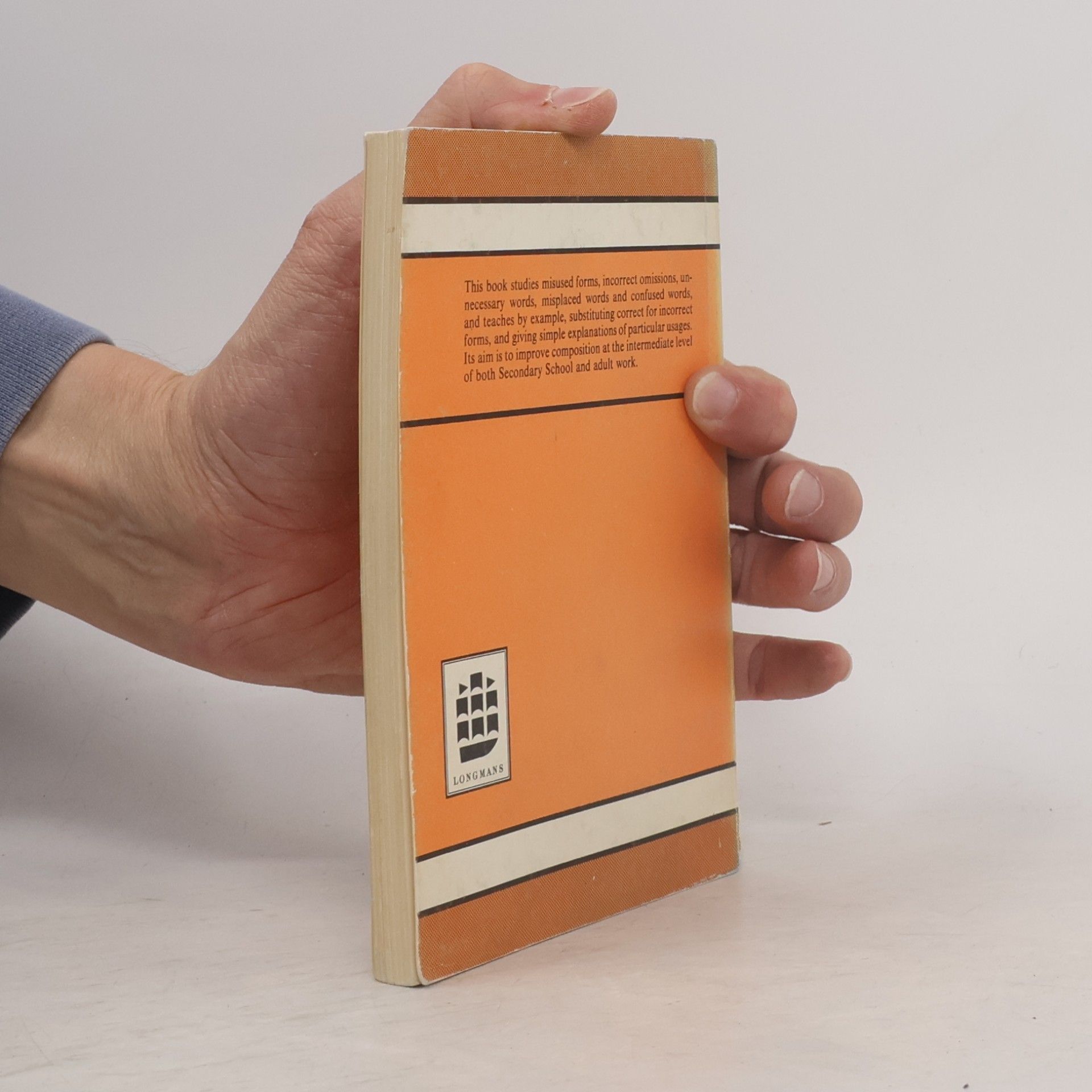 Timothy John Fitikides Common Mistakes in English with Exercises