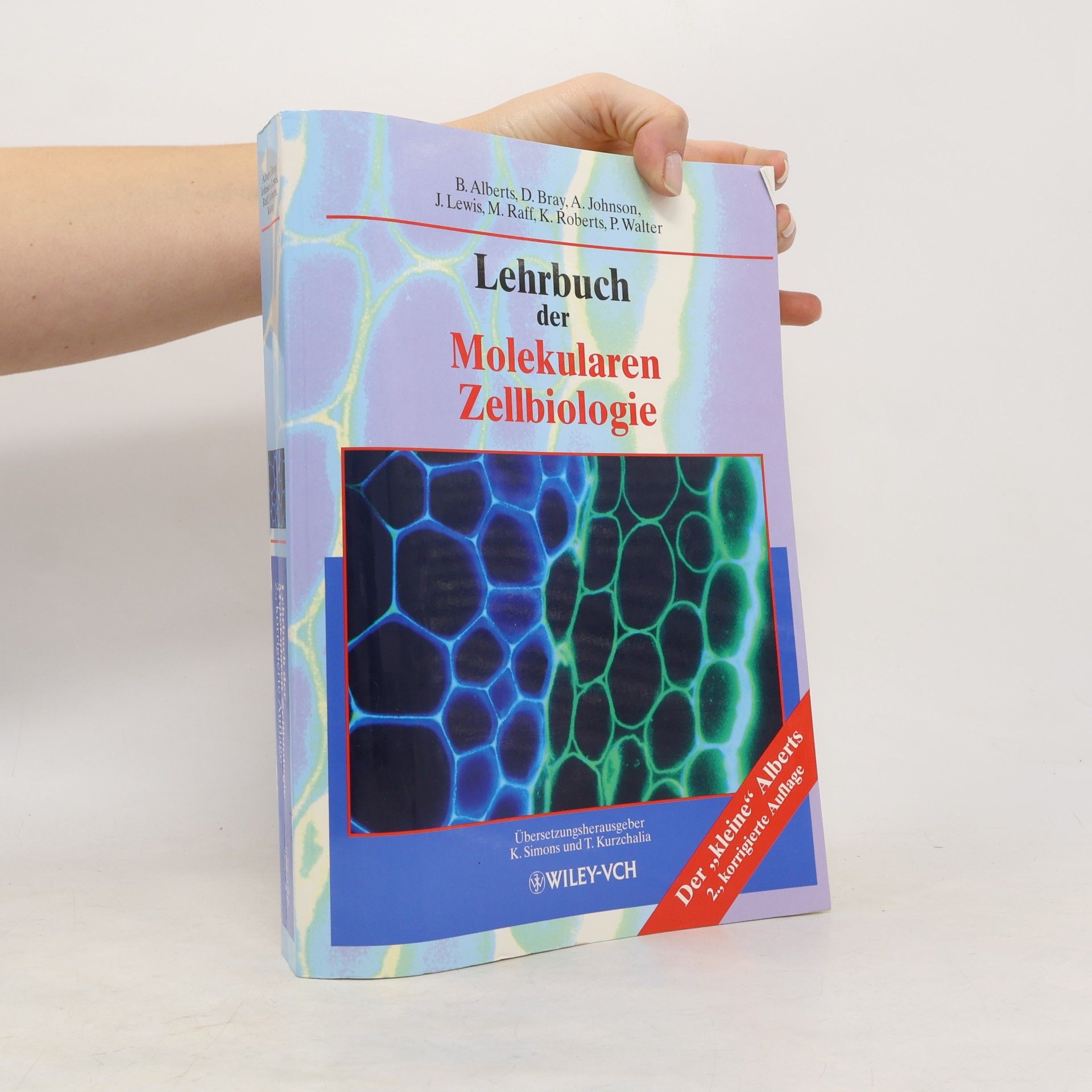 Bruce Alberts Lehrbuch der molekularen Zellbiologie