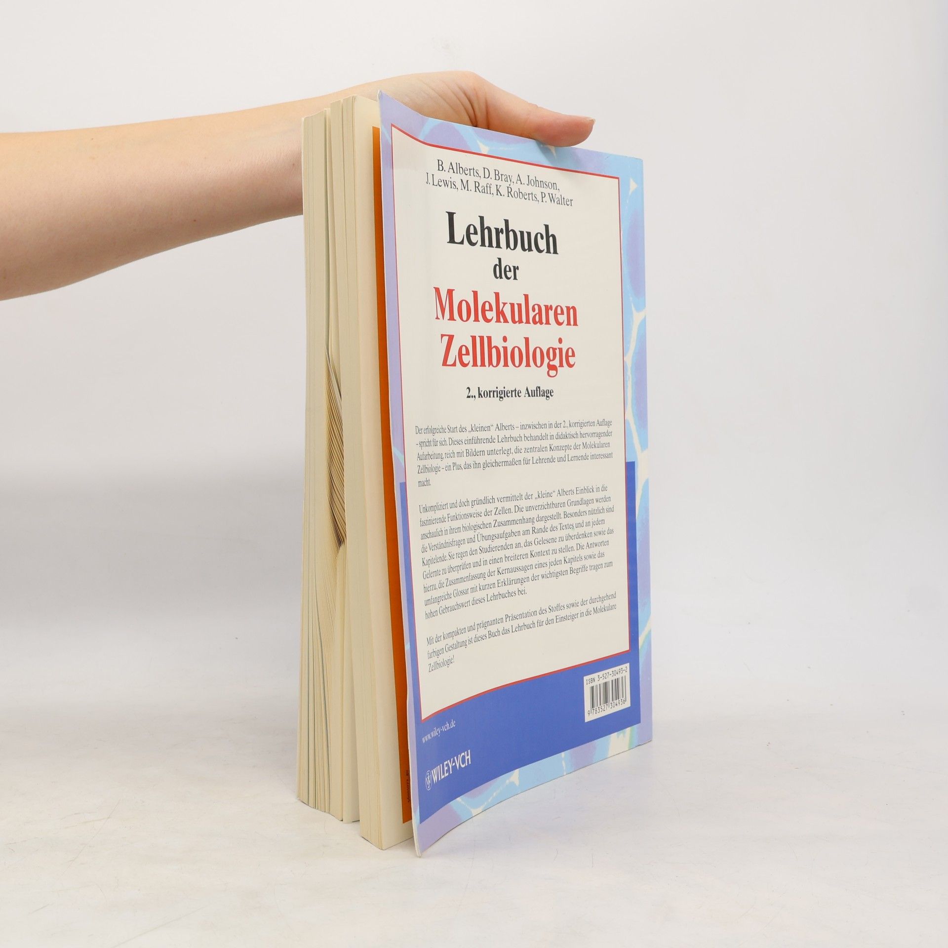 Bruce Alberts Lehrbuch der molekularen Zellbiologie