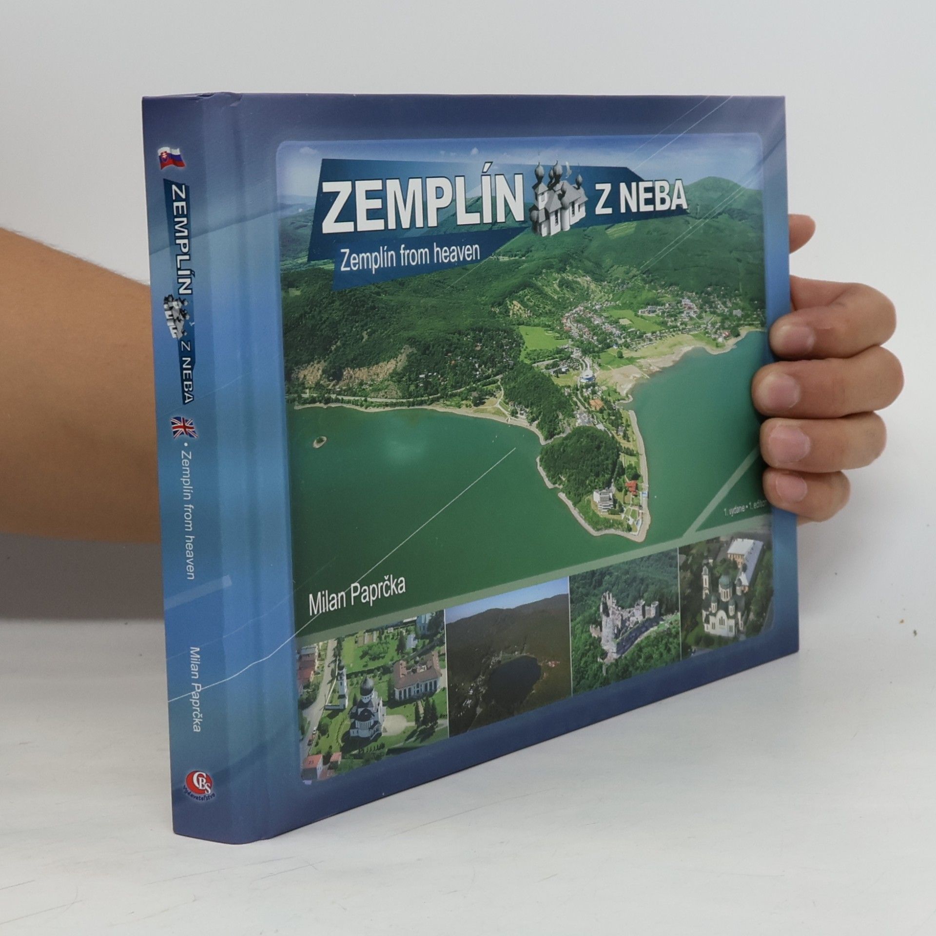 Milan Paprčka Zemplín z neba