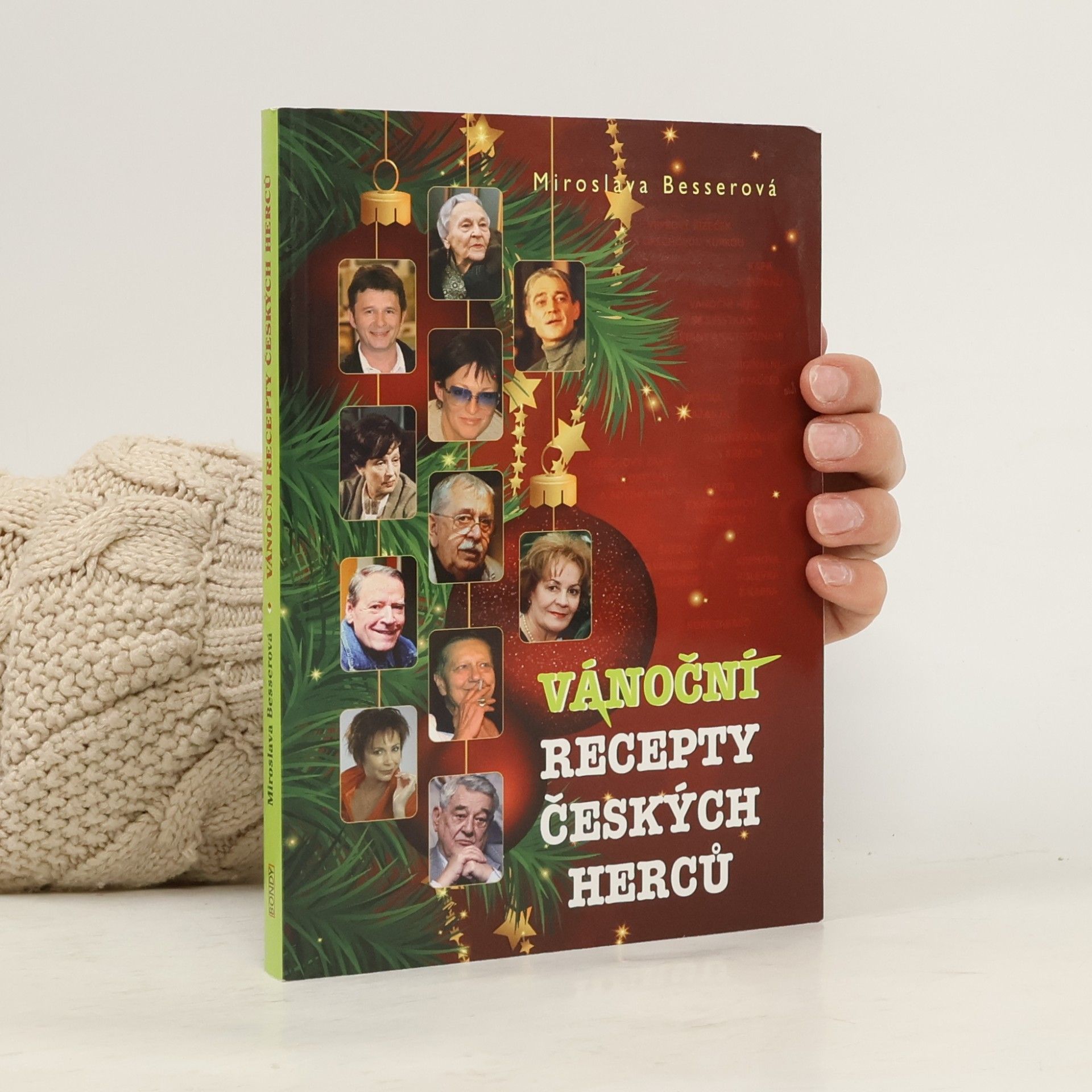 Vánoční recepty českých herců