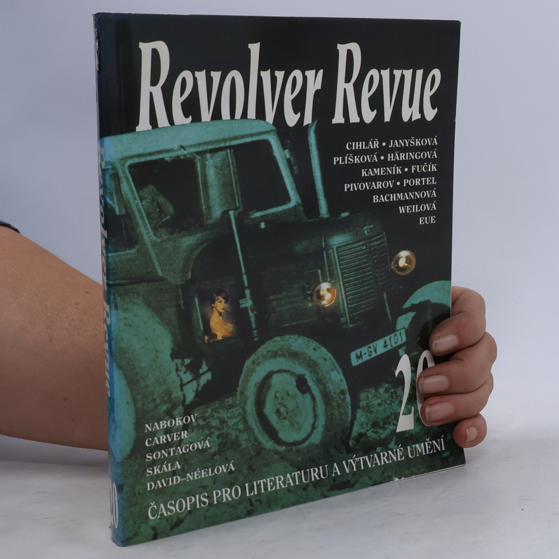 Kolektív autorov Revolver Revue 20. Časopis pro literaturu a výtvarné umění