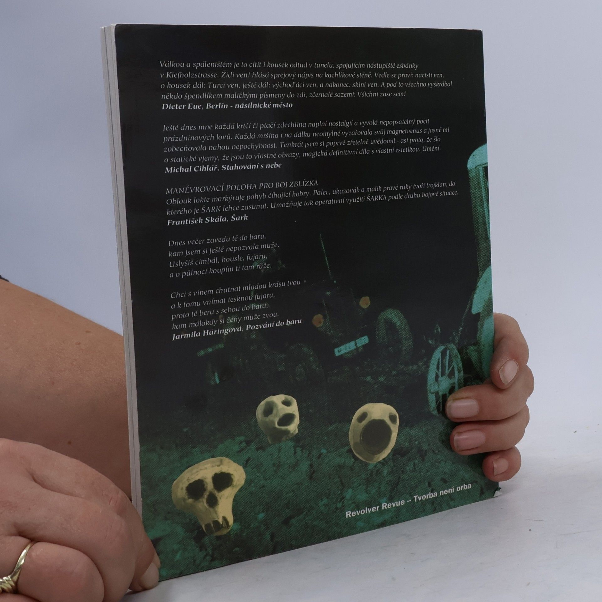 Autorenkollektiv Revolver Revue 20. Časopis pro literaturu a výtvarné umění