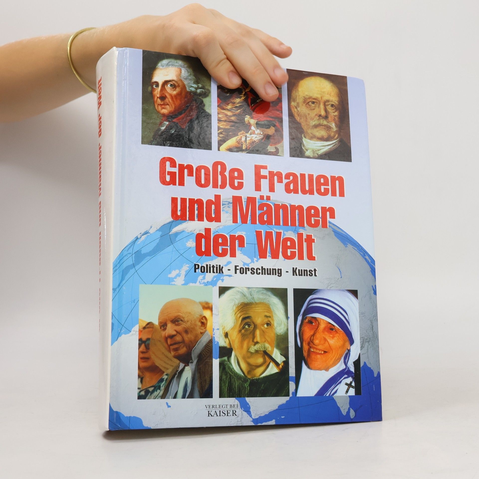 Carmen Schöninger Große Frauen und Männer der Welt