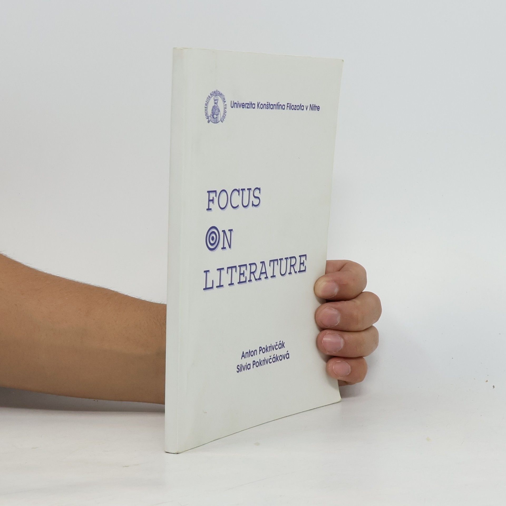 Anton Pokrivčák Focus on Literature