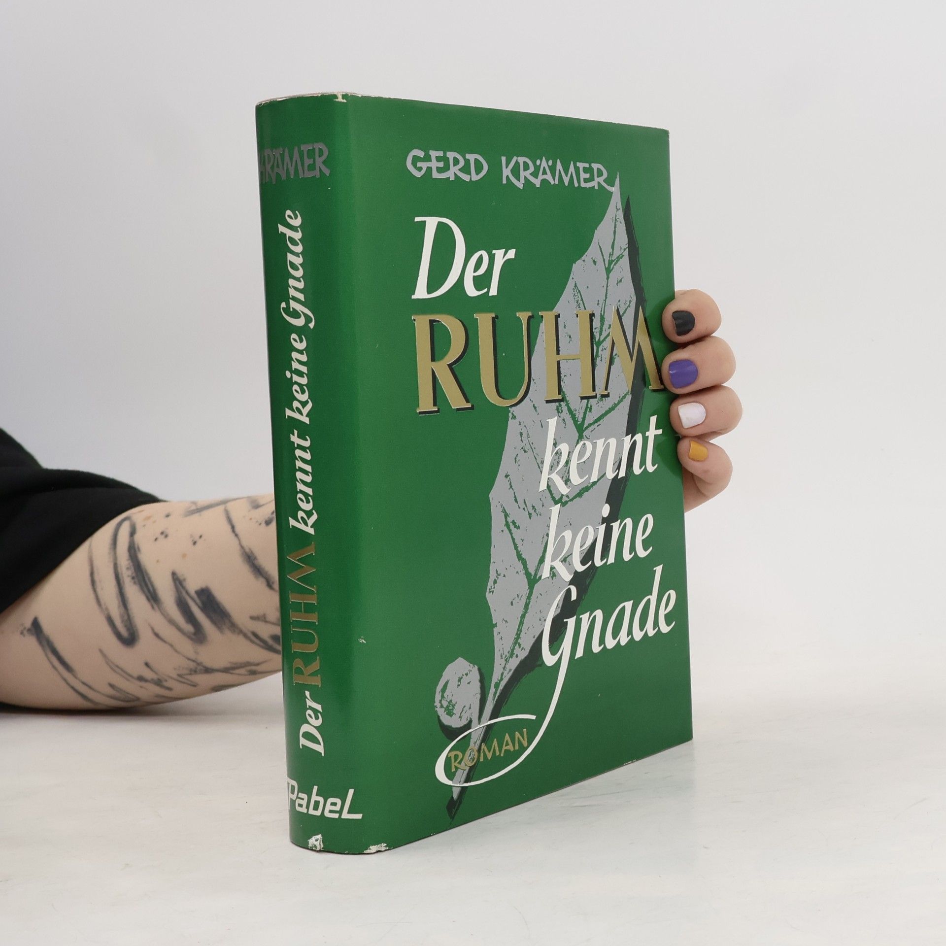 Gerd Kramer Der Ruhm kennt keine Gnade