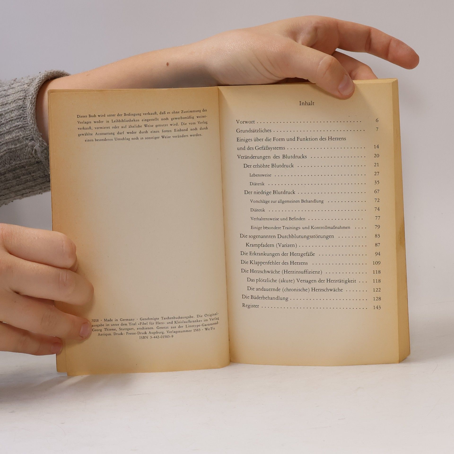 K. Bloch Fibel für Herz und Kreislauf