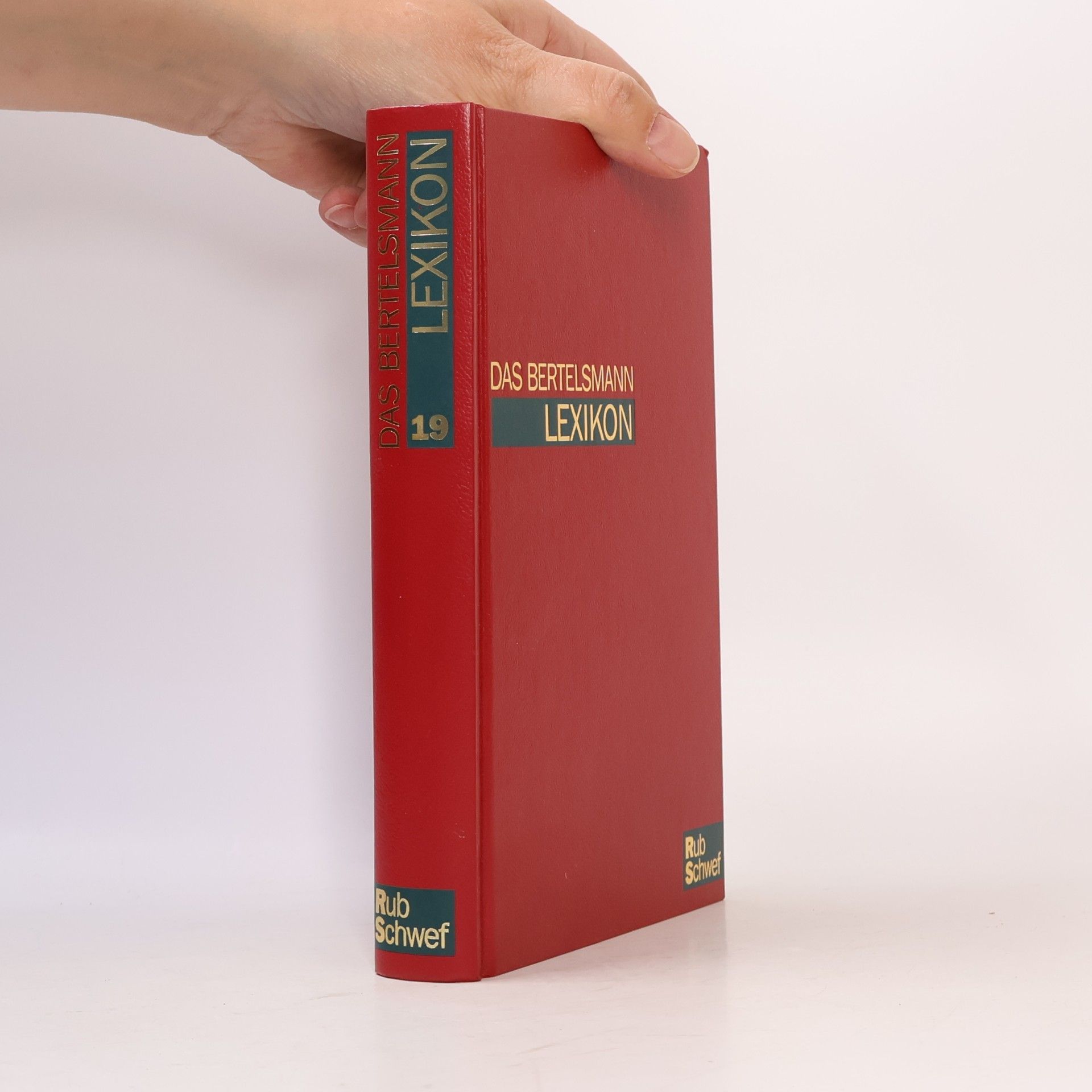 Autorenkollektiv Das Bertelsmann Lexikon 19. Rub-Schwef