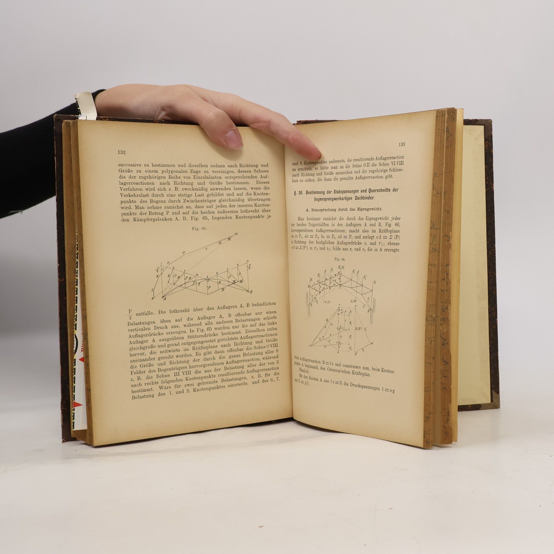 Karl Von Ott Grundzüge der graphischen Statik