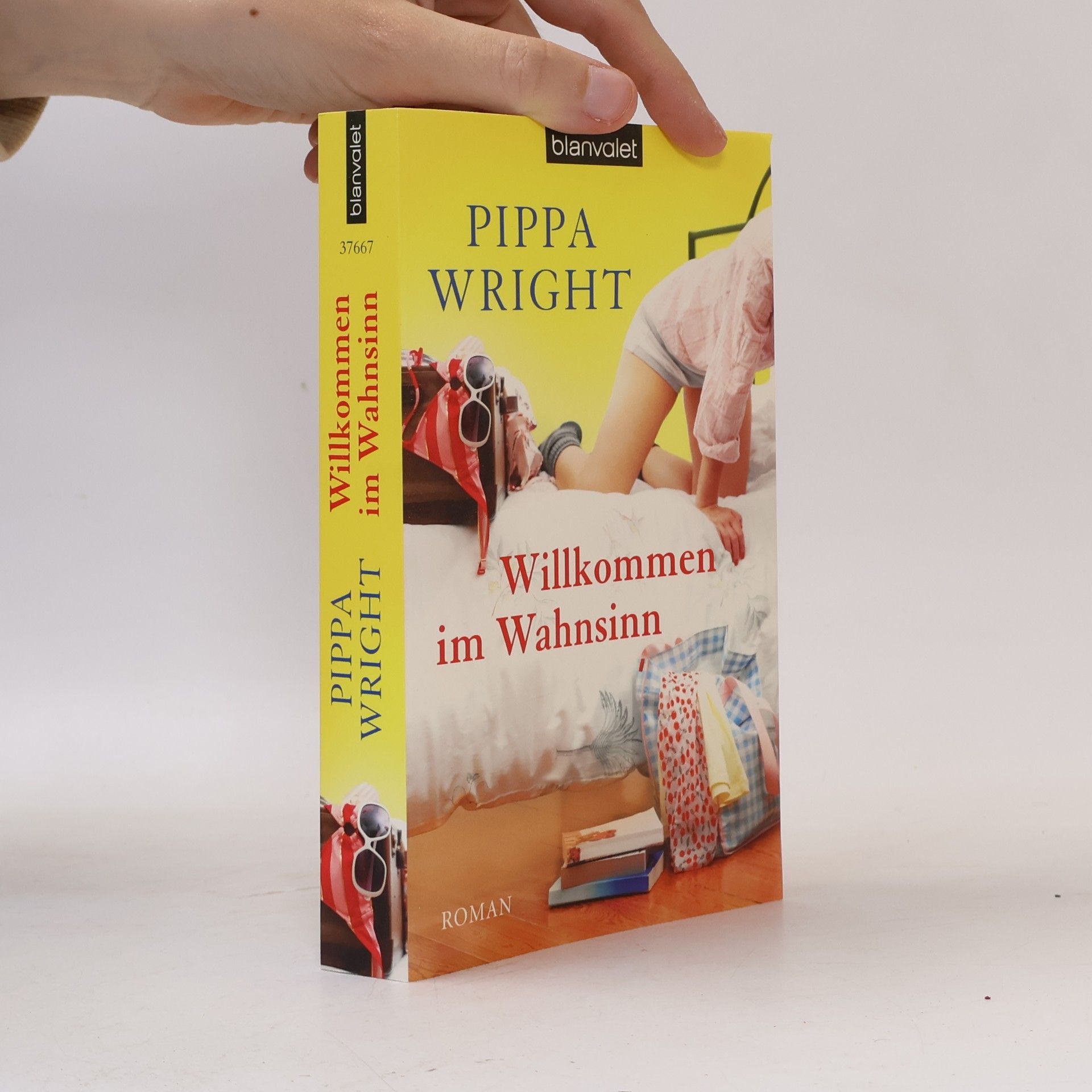 Pipa Wright Willkommen im Wahnsinn