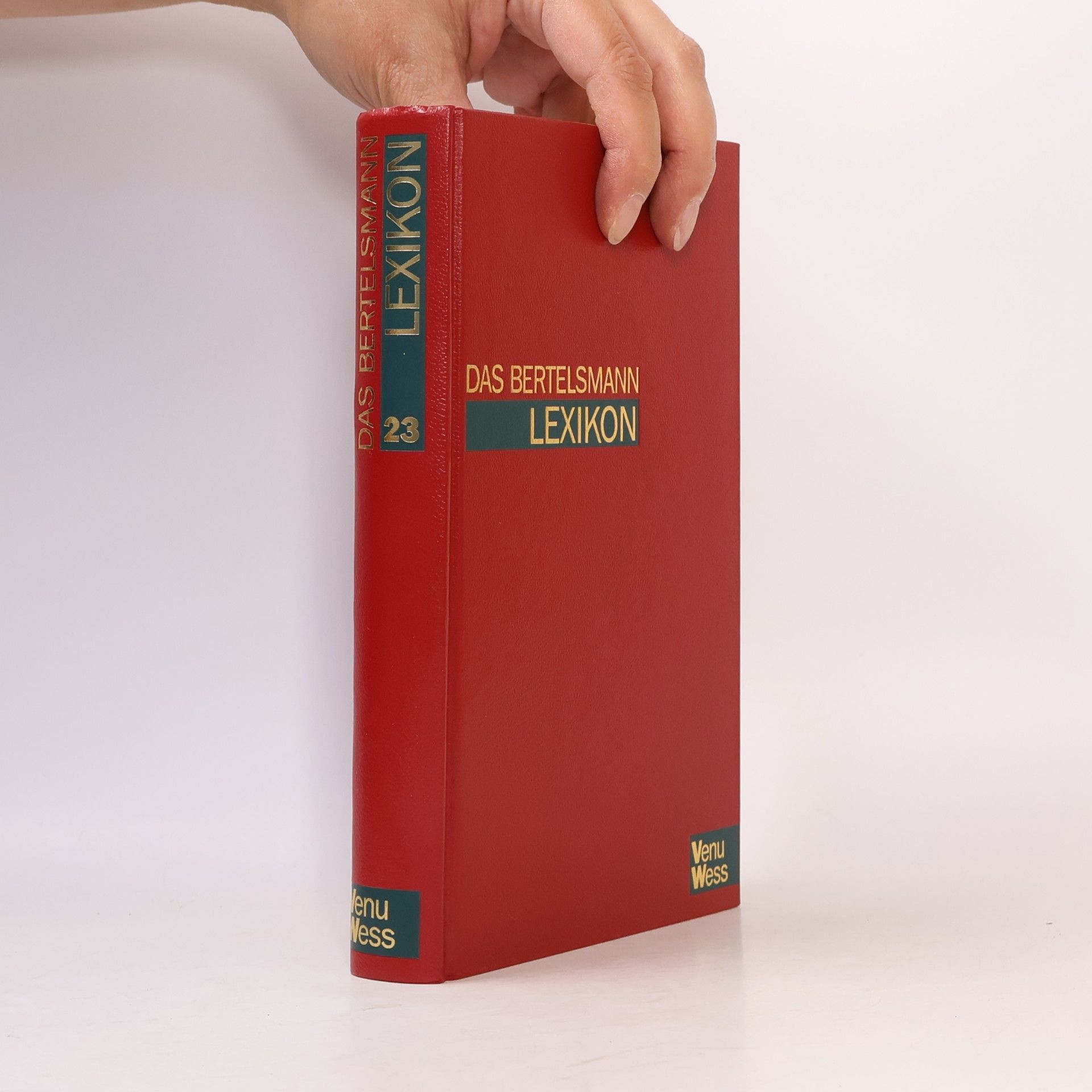 Autorenkollektiv Das Bertelsmann Lexikon