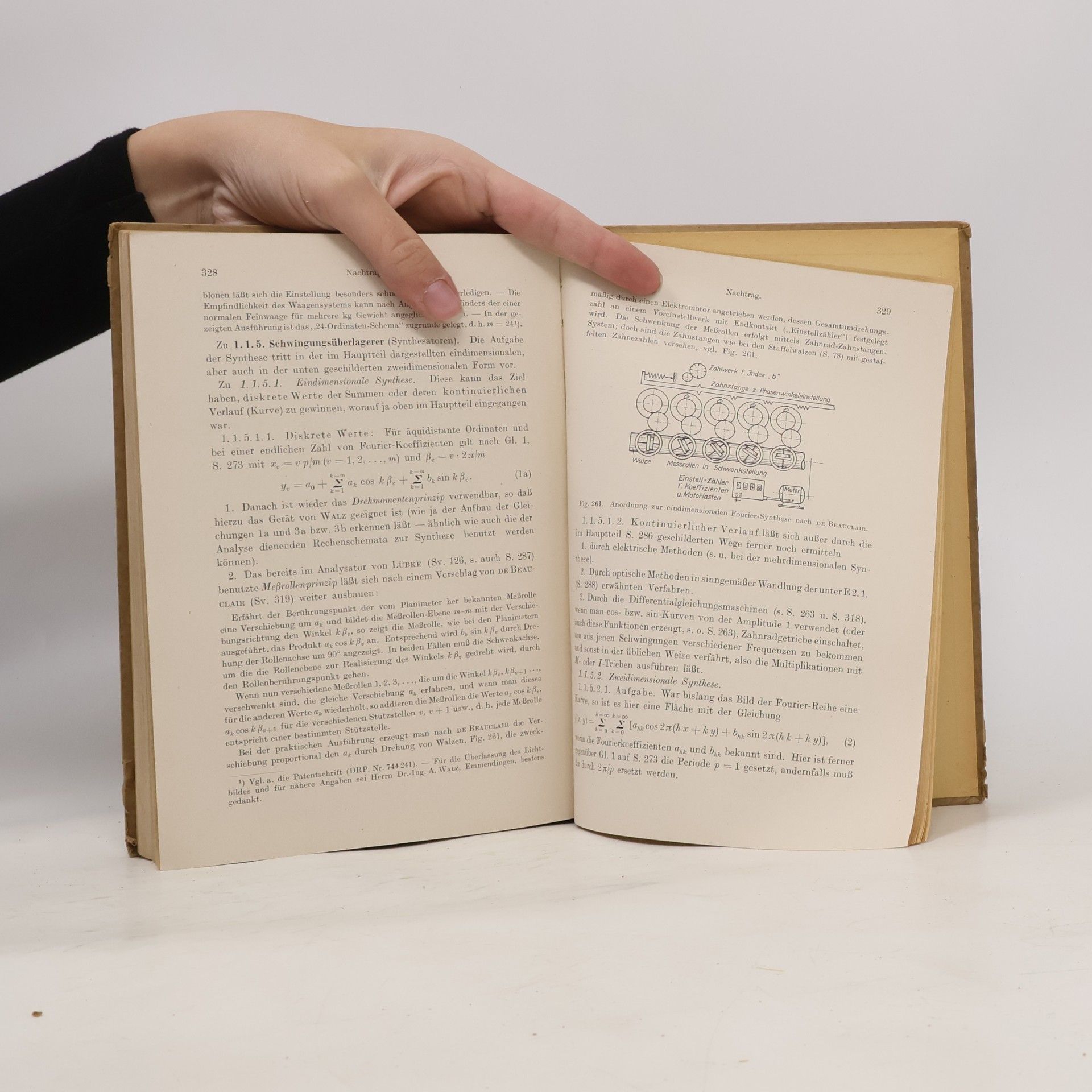 W. Meyer zur Capellen Mathematische Instrumente