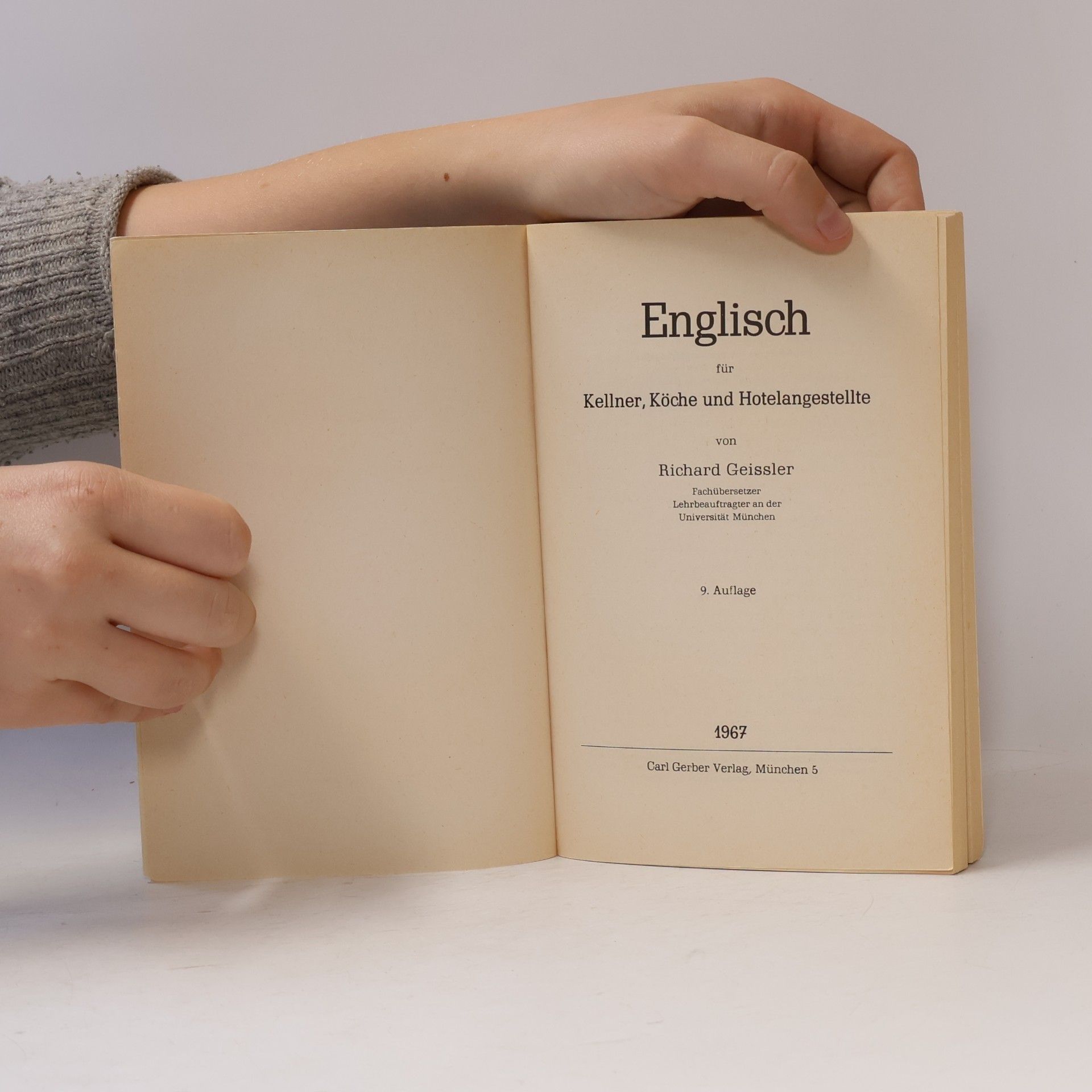 Geissler Englisch