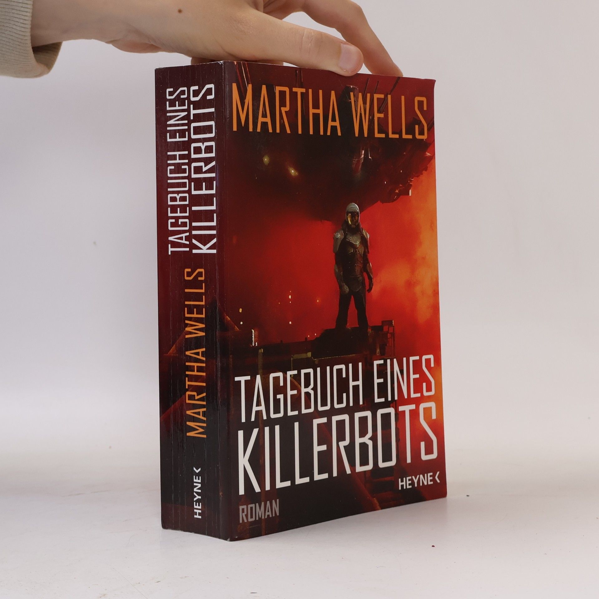Martha Wells Tagebuch eines Killerbots