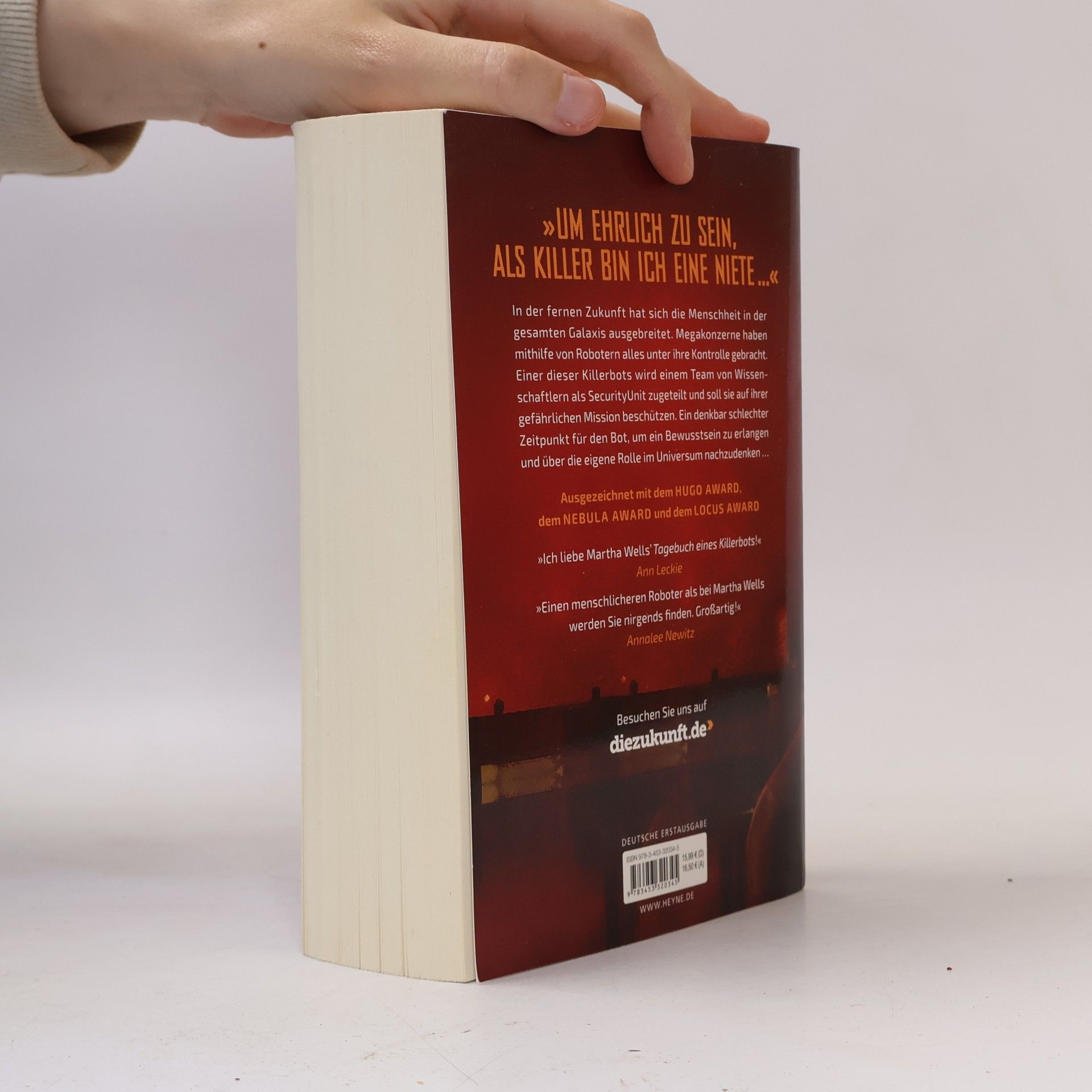 Martha Wells Tagebuch eines Killerbots