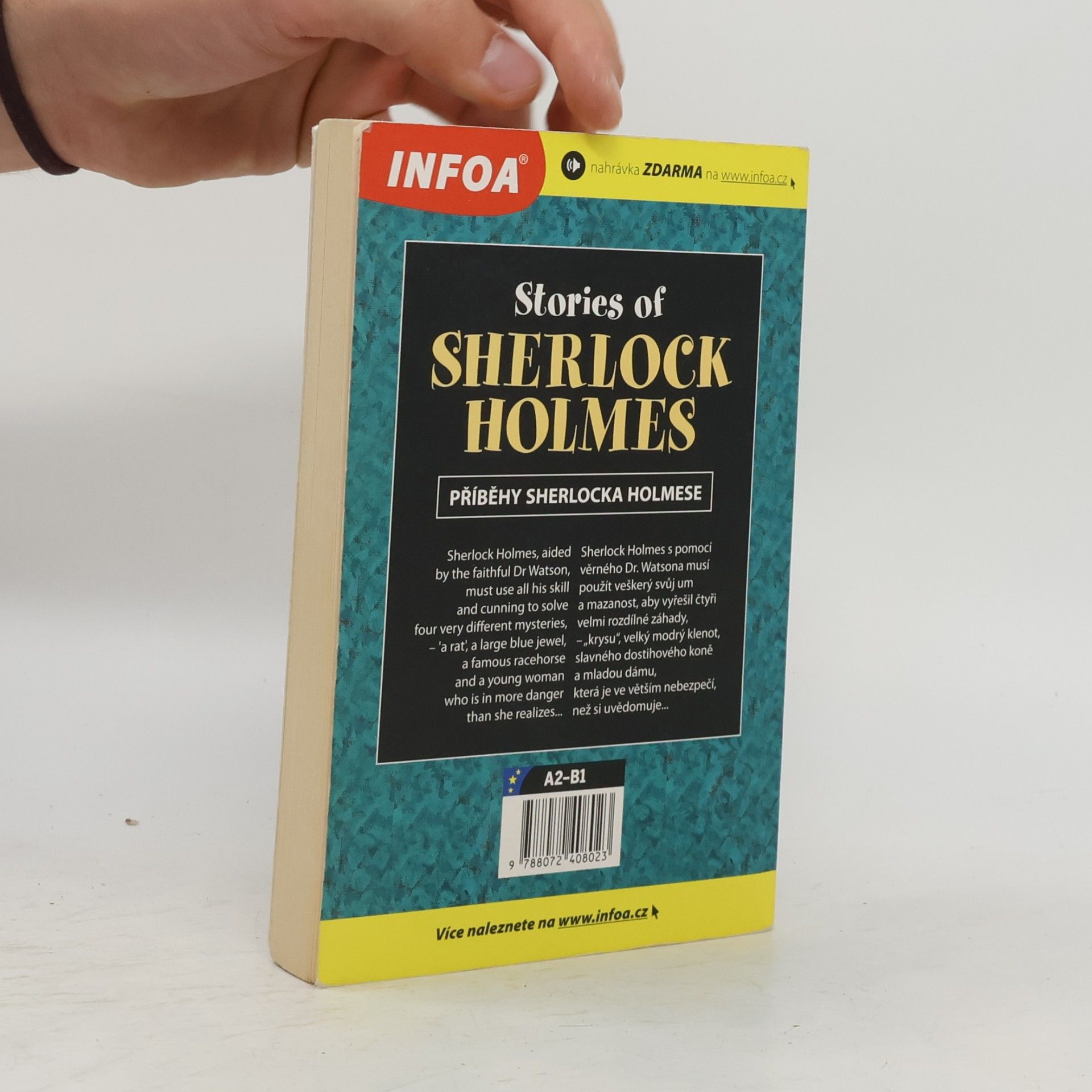 Trevor Millum Stories of Sherlock Holmes. Příběhy Sherlocka Holmese