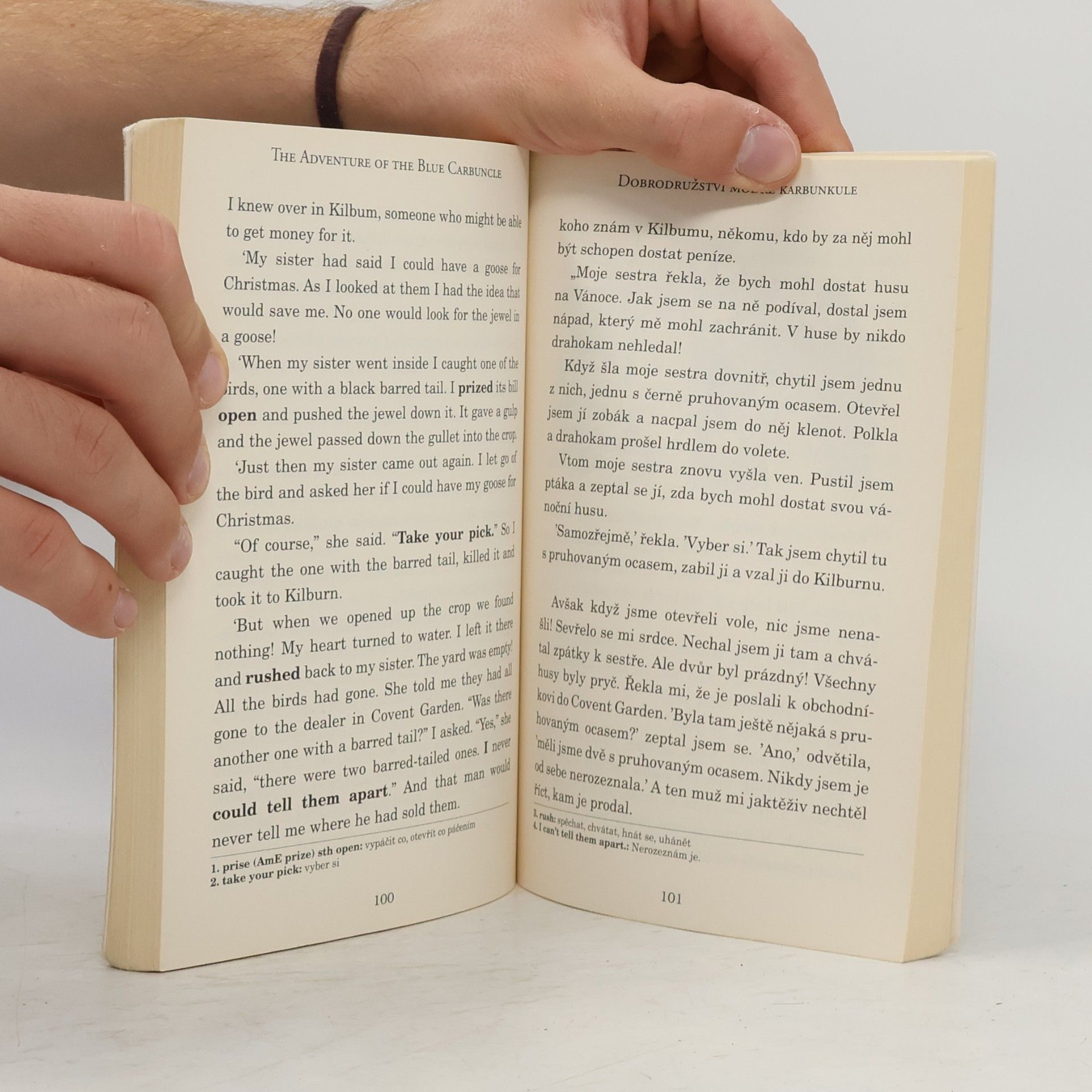 Trevor Millum Stories of Sherlock Holmes. Příběhy Sherlocka Holmese