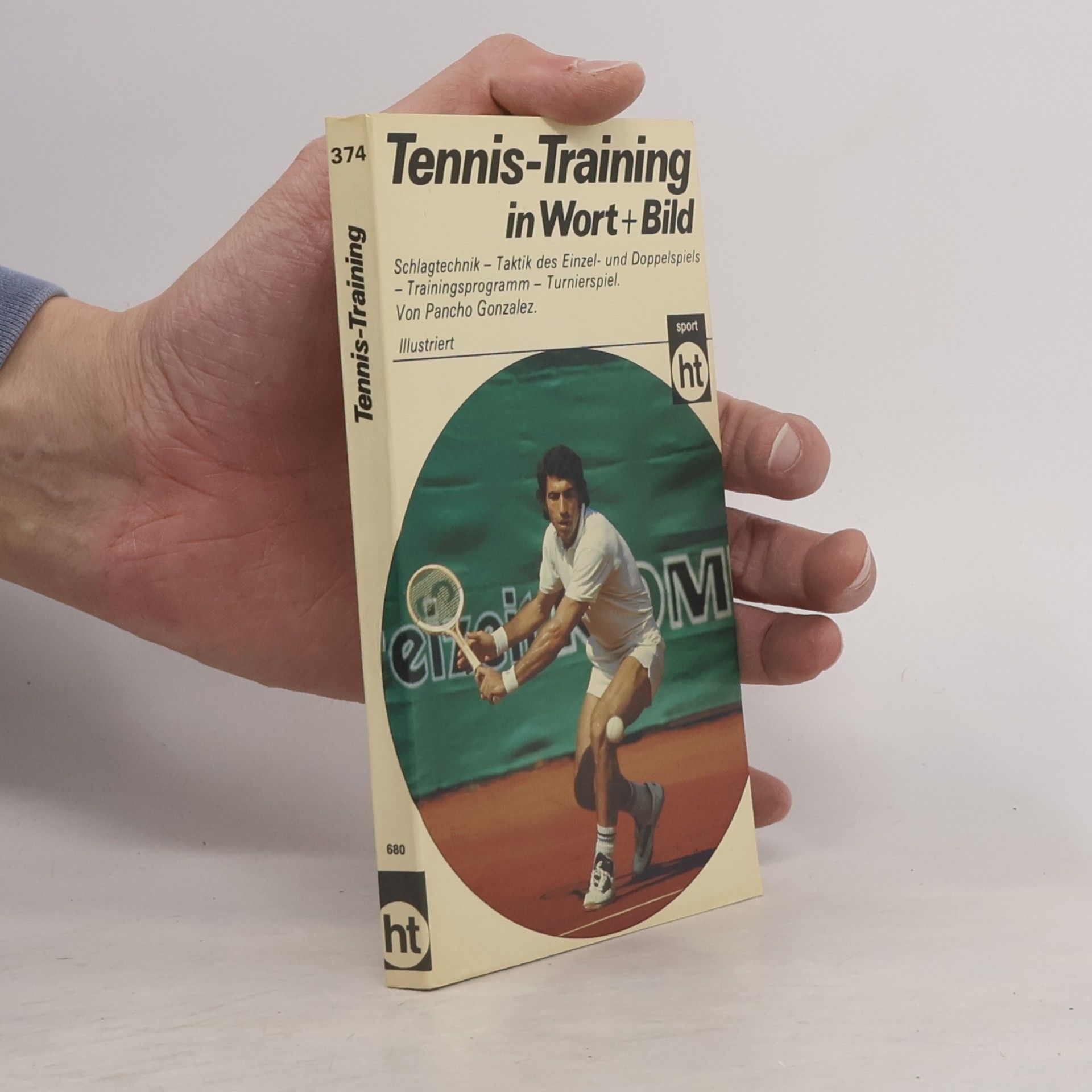 Pancho Gonzales Tennis-Training