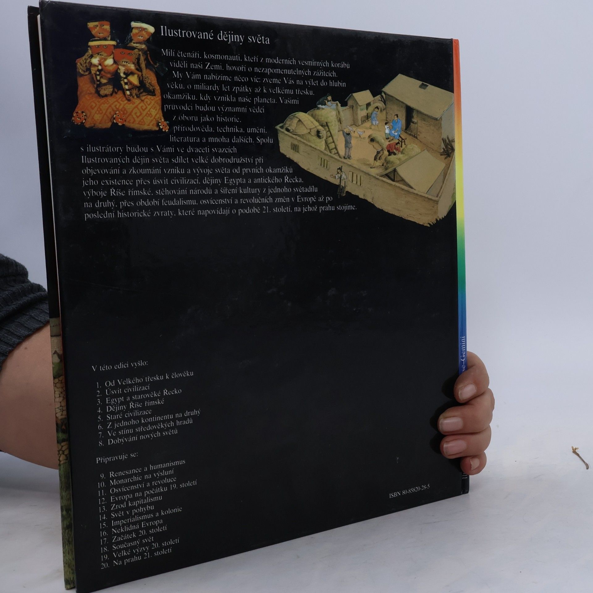 Autorenkollektiv Ilustrované dějiny světa 5. Staré civilizace