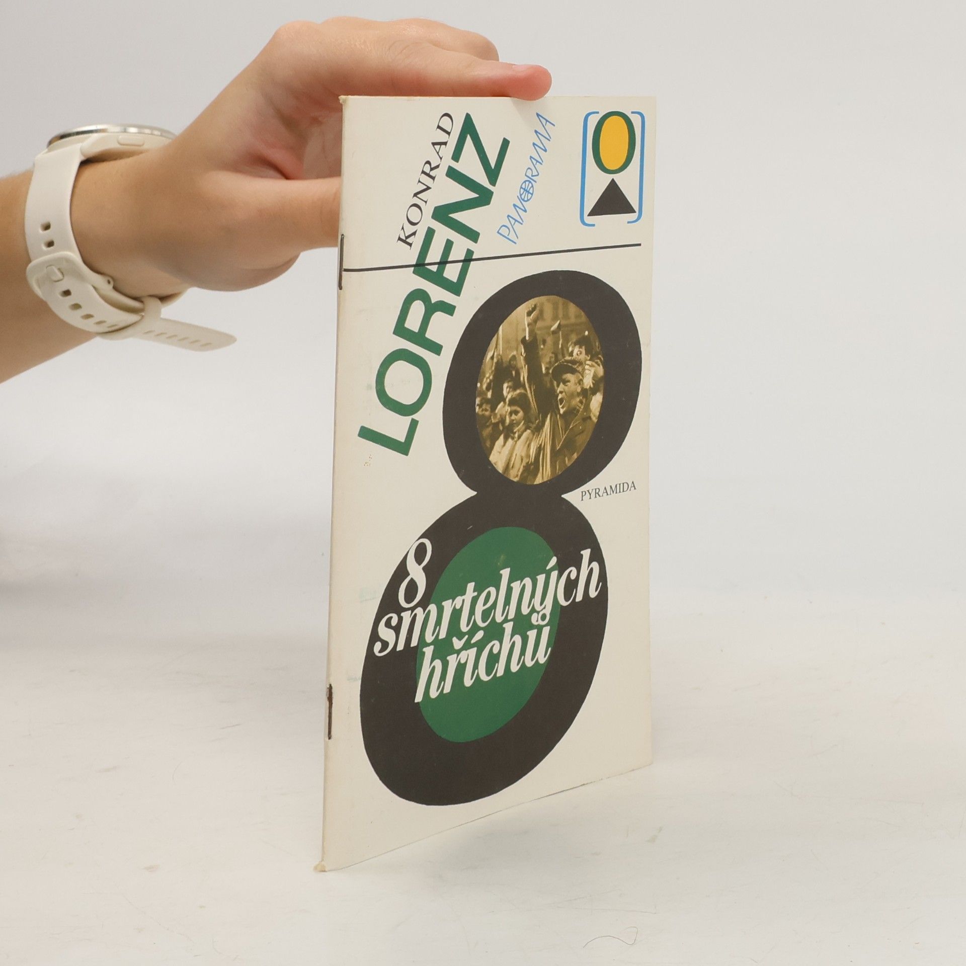 Konrad Lorenz 8 smrtelných hříchů