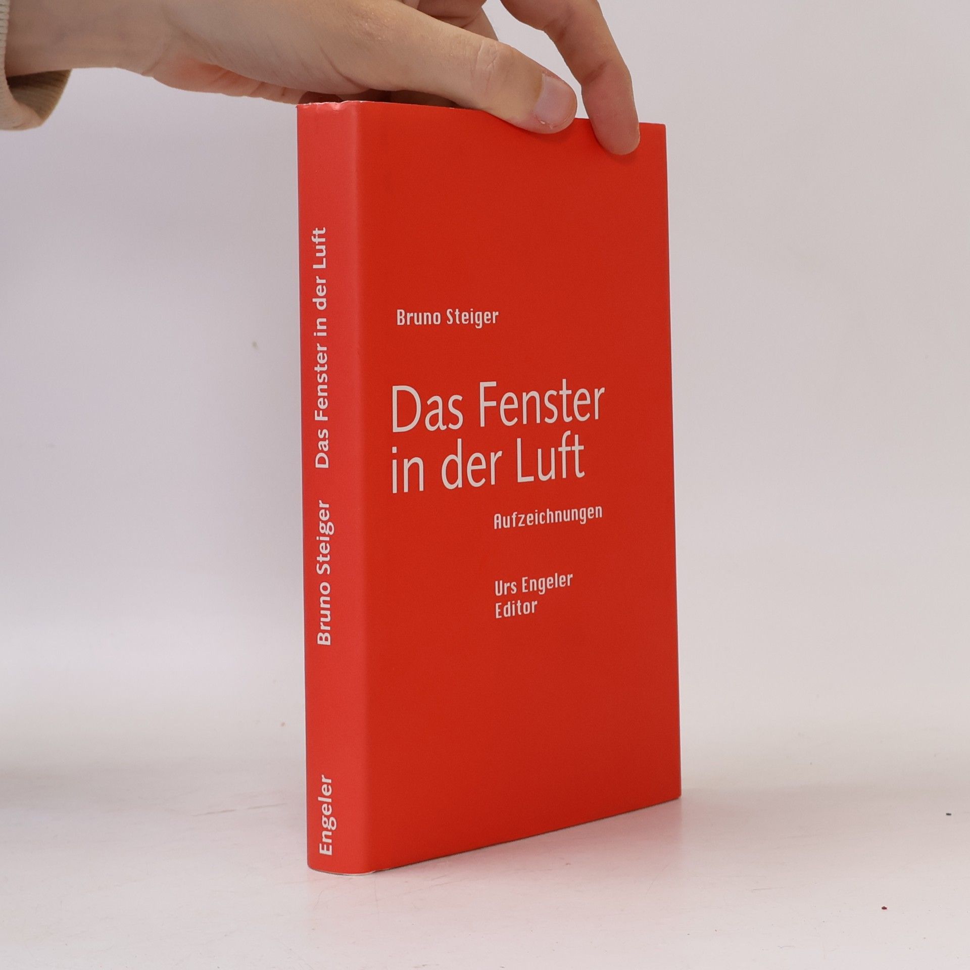 Urs Engeler Das Fenster in der Luft