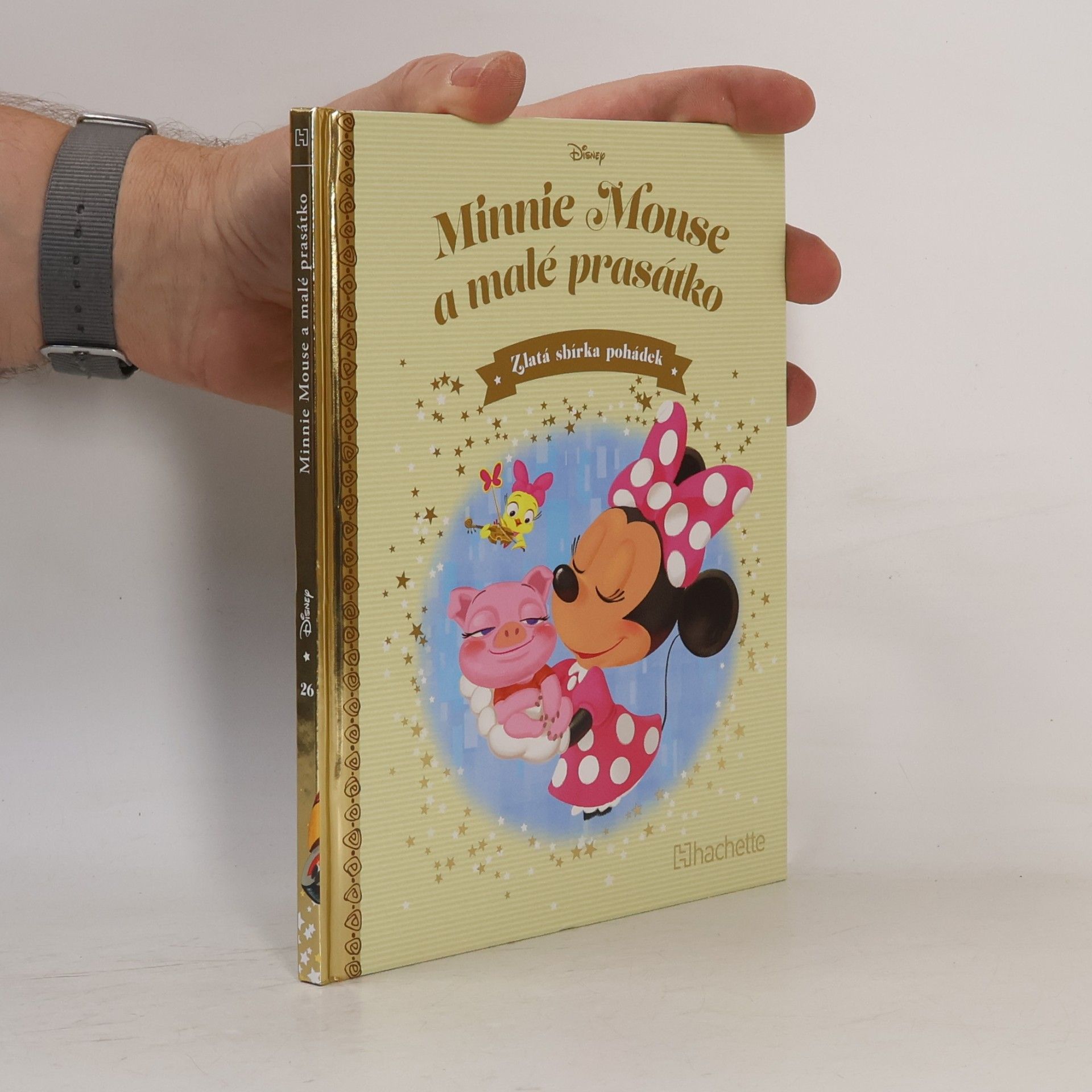 Kolektiv autorů Minnie Mouse a malé prasátko