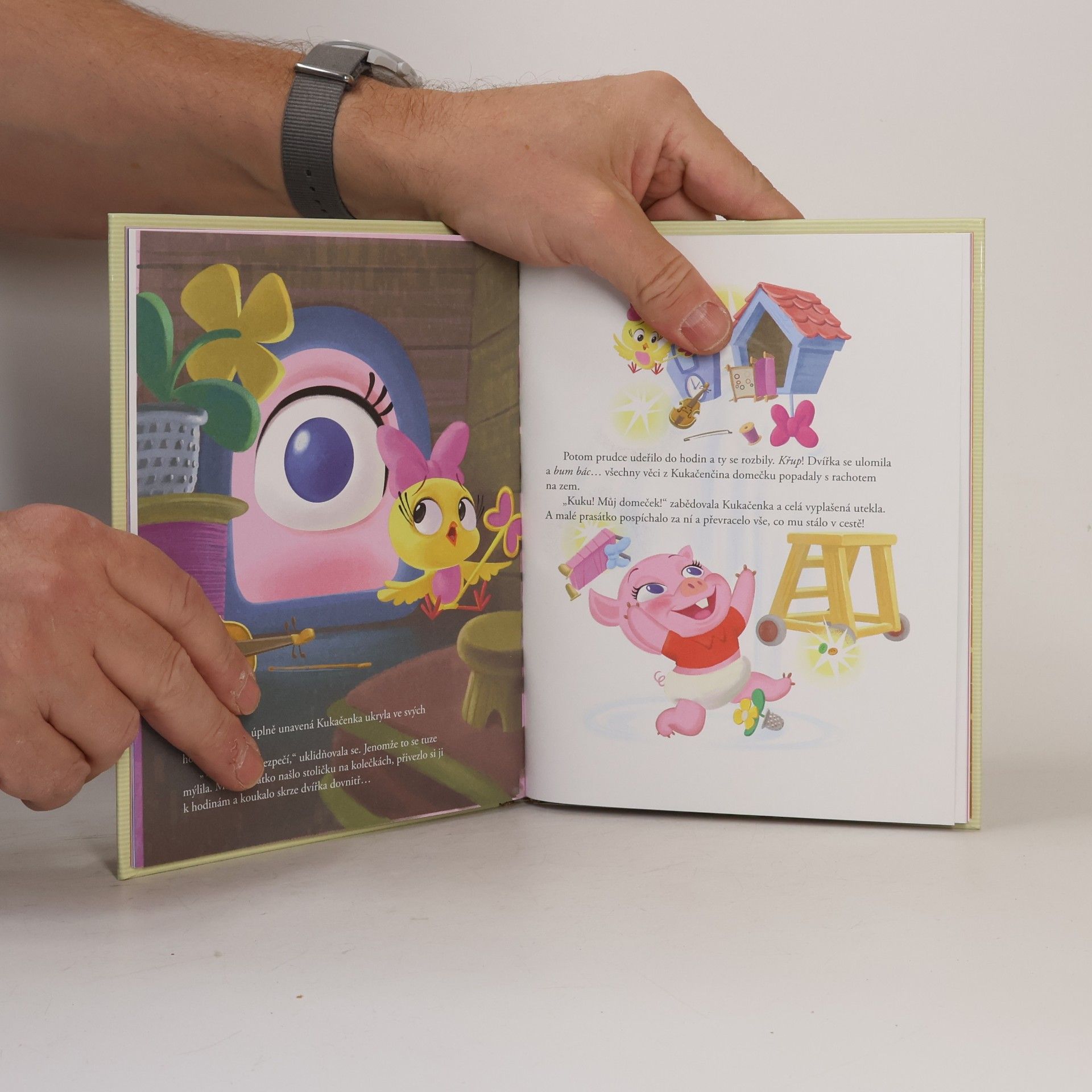 Kolektiv autorů Minnie Mouse a malé prasátko