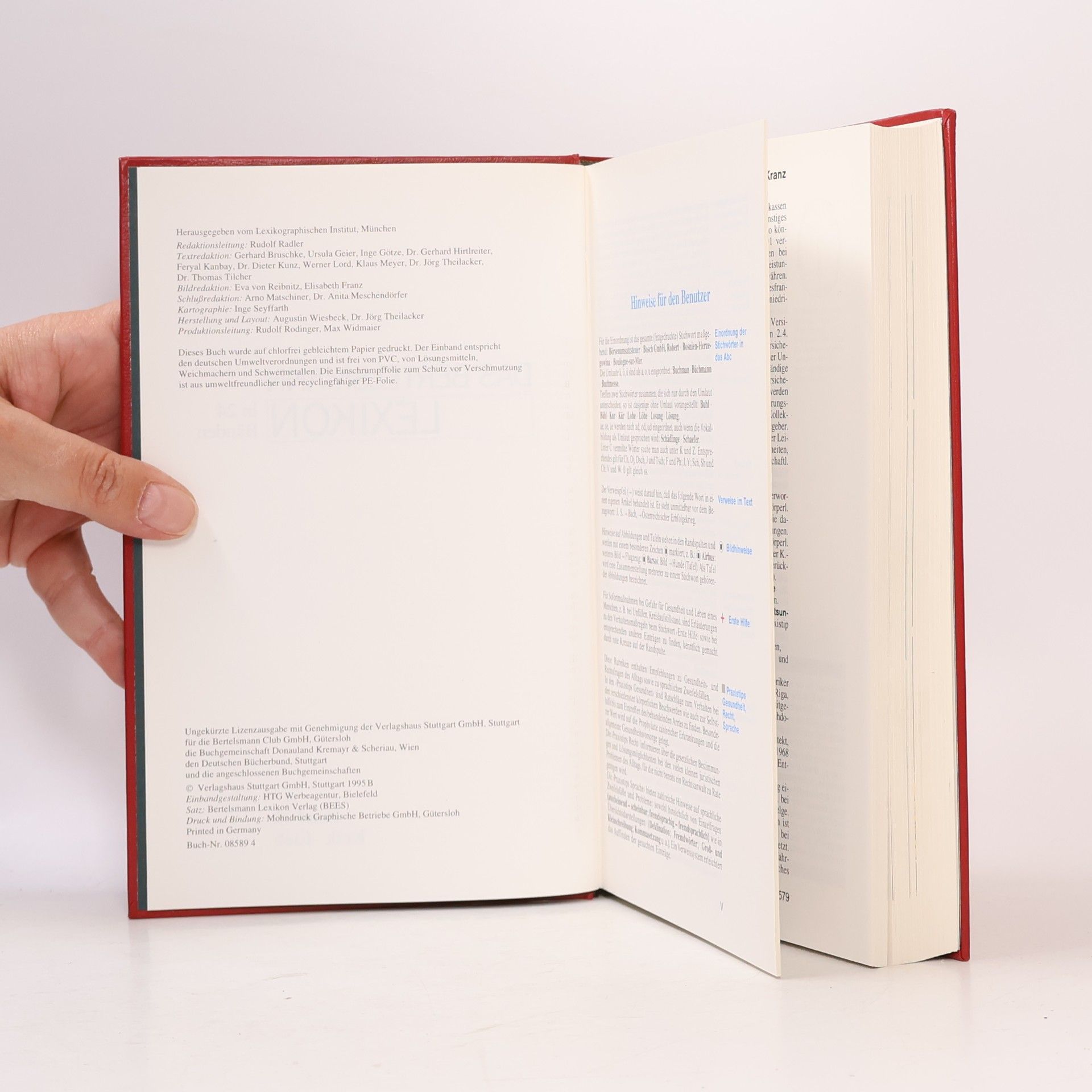 Autorenkollektiv Das Bertelsmann Lexikon