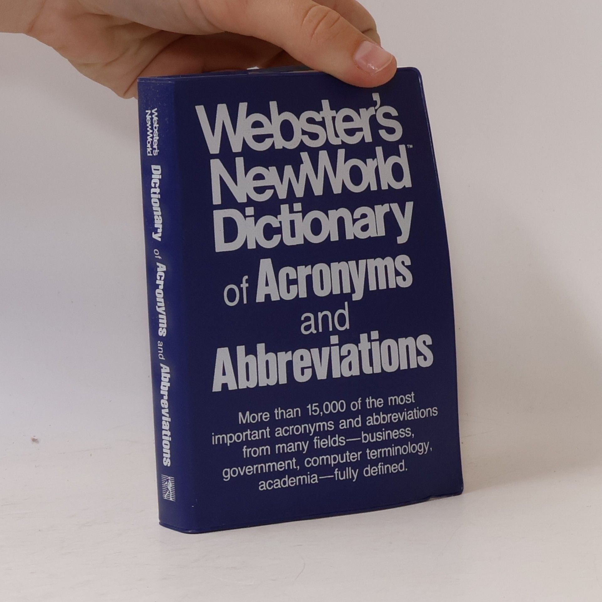 Michael Strumpf Webster's New World Dictionary of Acronyms and Abbreviations