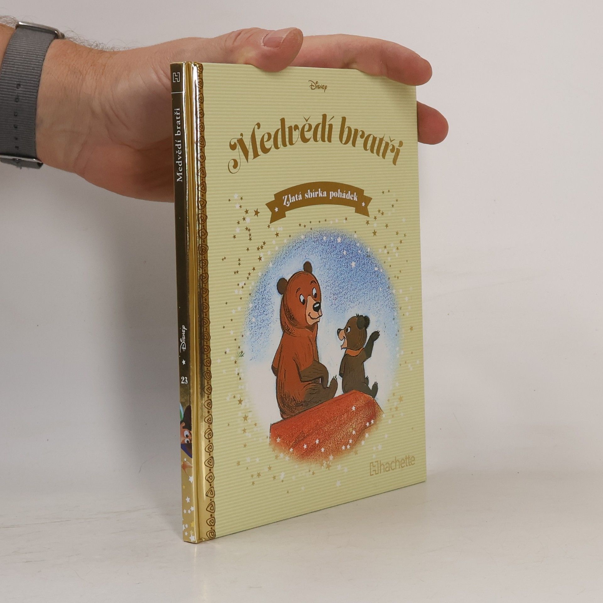 Autorenkollektiv Zlatá sbírka pohádek 23. Medvědí bratři