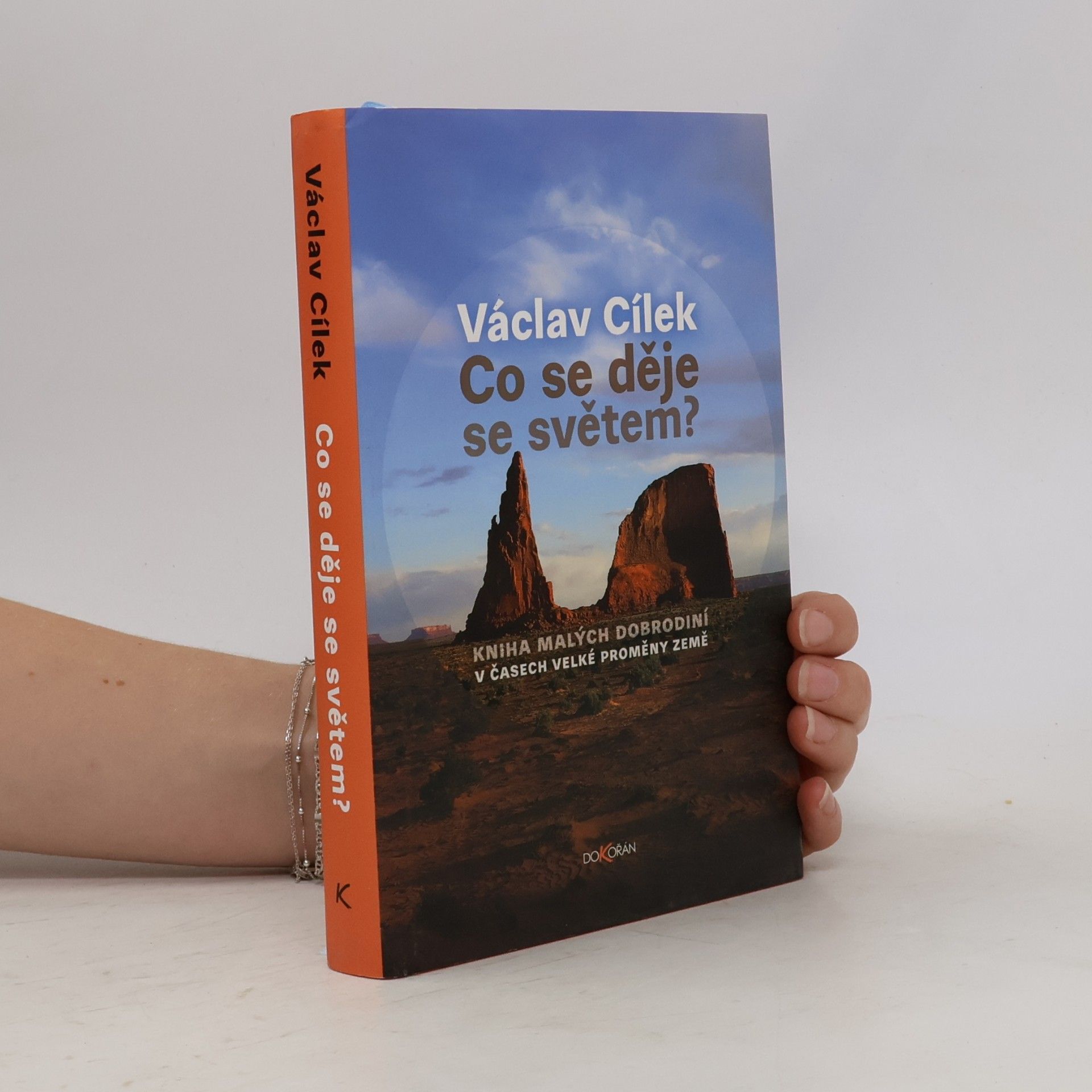 Václav Cílek Co se děje se světem?