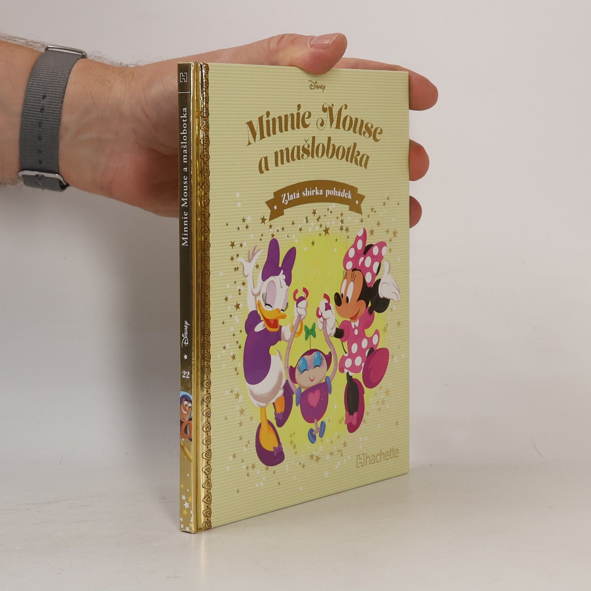 Kolektiv autorů Zlatá sbírka pohádek 22. Minnie Mouse a mašlobotka