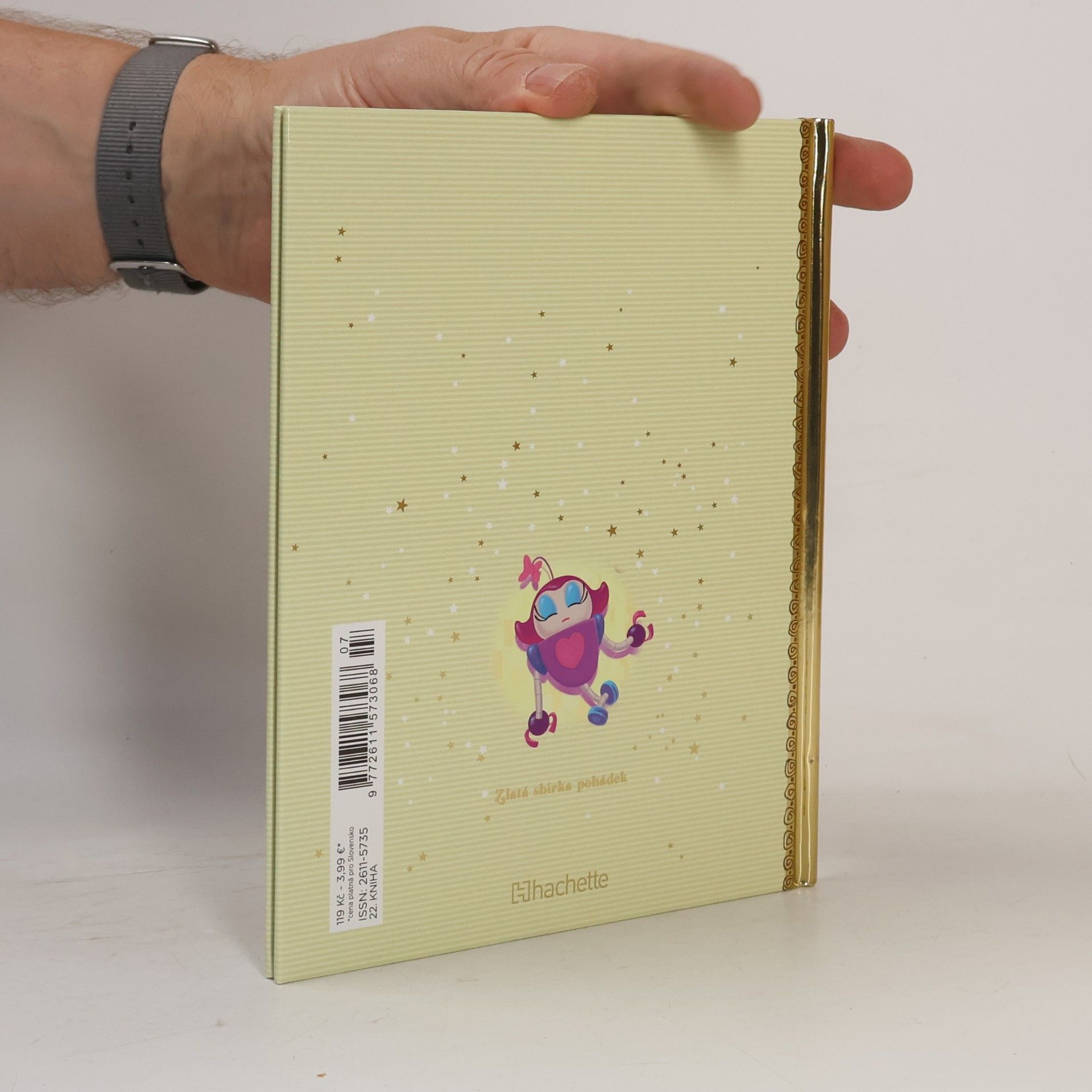 Kolektiv autorů Zlatá sbírka pohádek 22. Minnie Mouse a mašlobotka