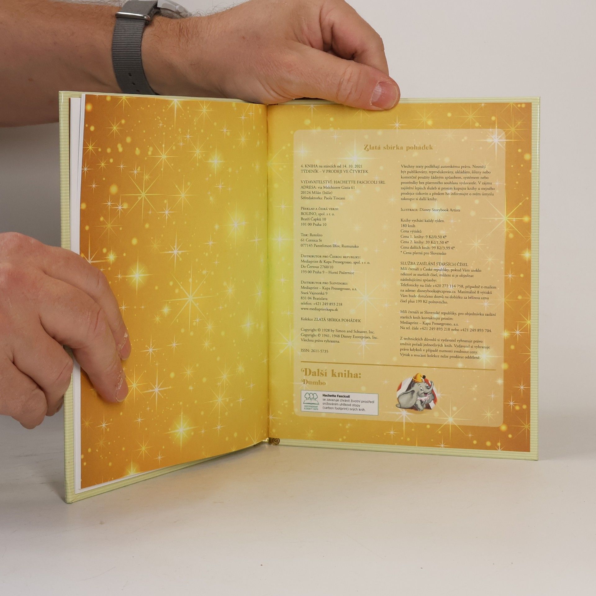 Various authors Zlatá sbírka pohádek 4. Bambi