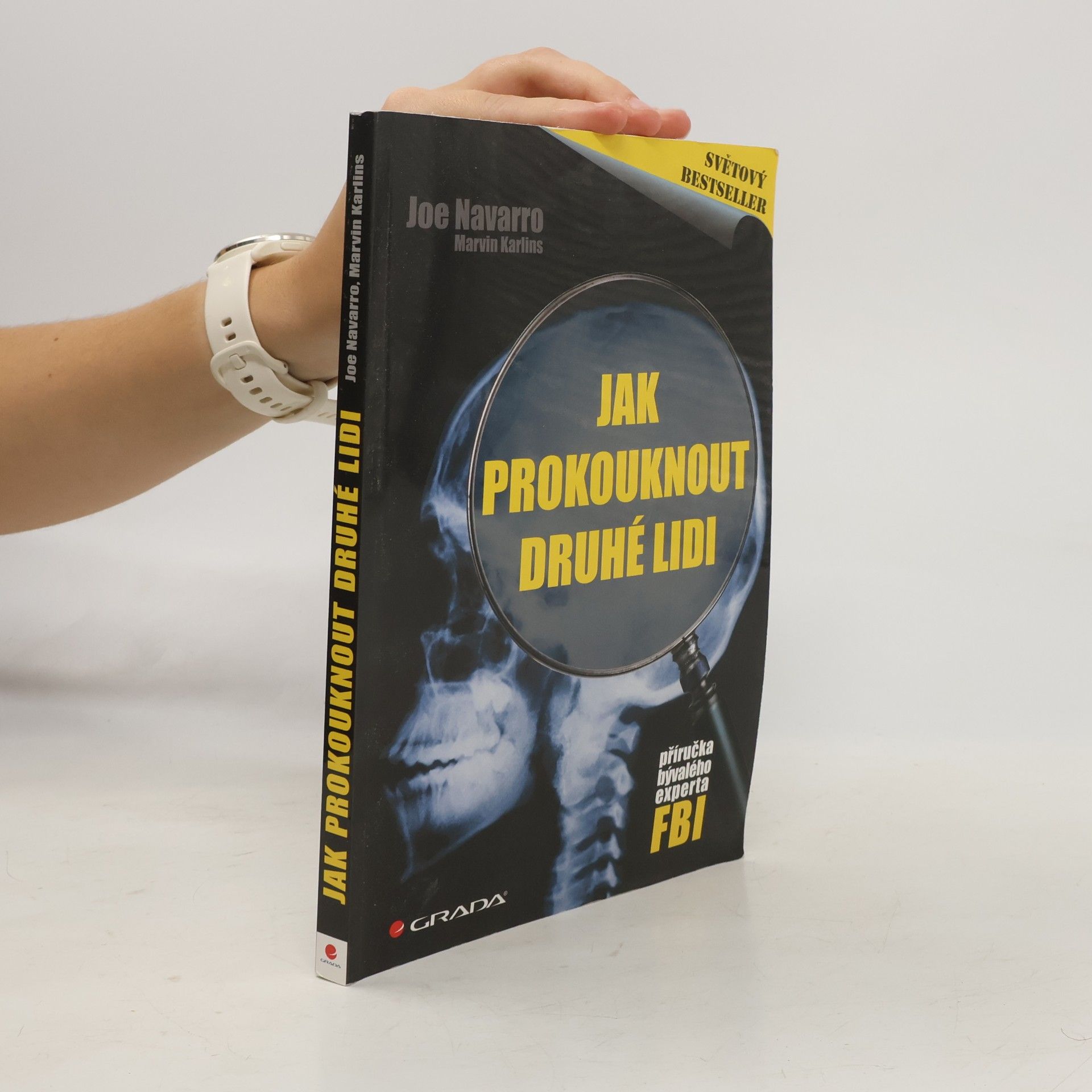 Joe Navarro Jak prokouknout druhé lidi