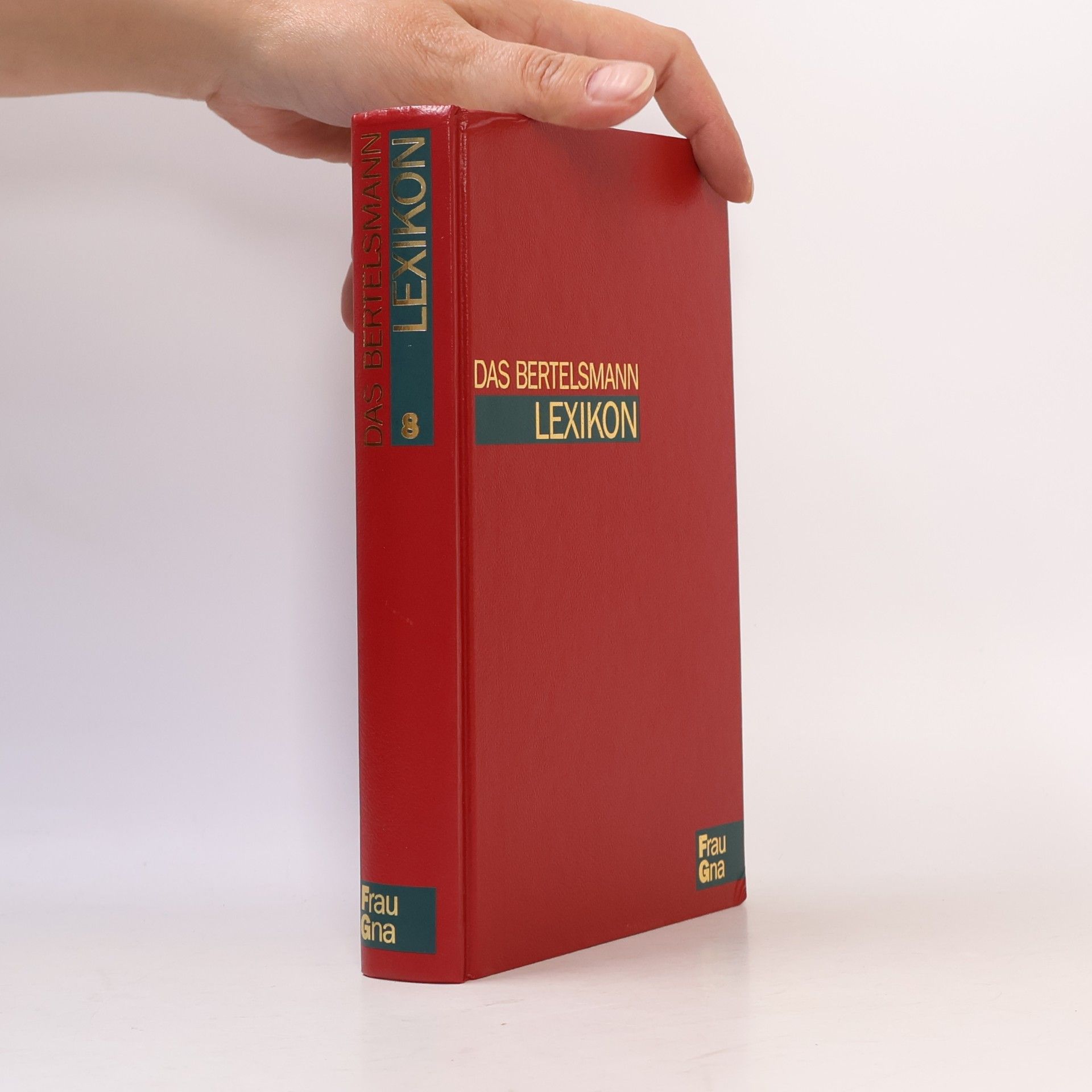 Autorenkollektiv Das Bertelsmann Lexikon 8