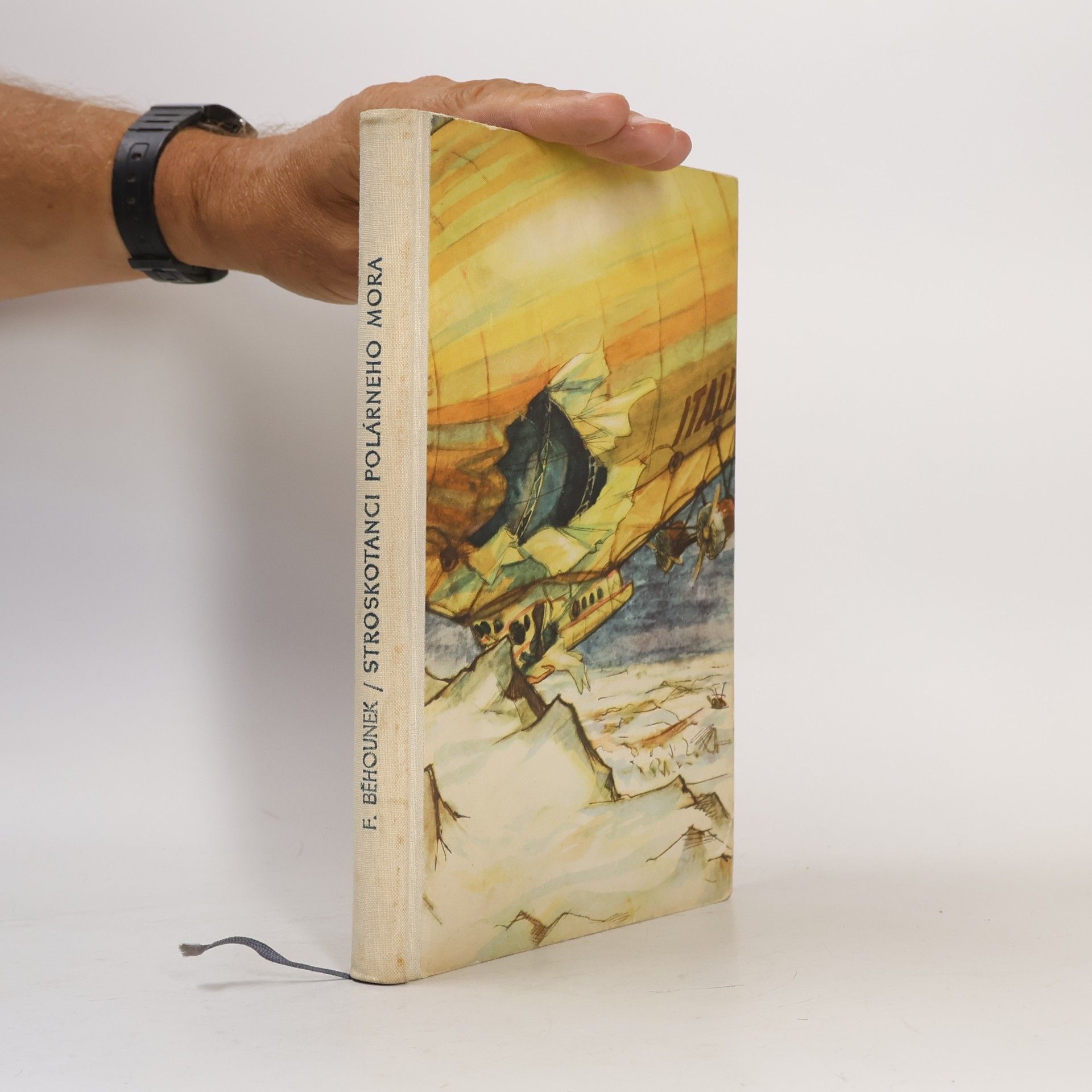 František Běhounek Stroskotanci polárneho mora