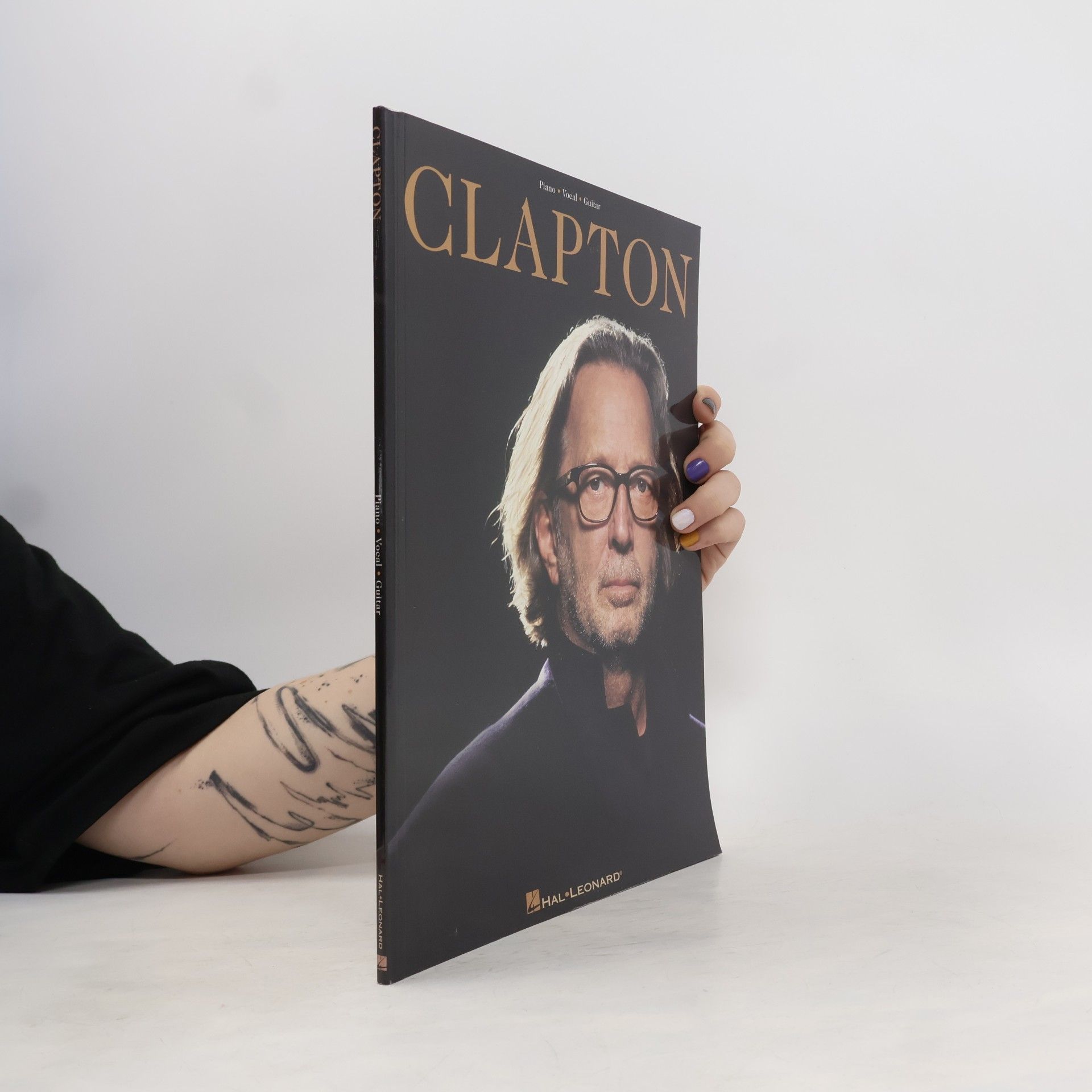 Eric Clapton Clapton. Piano, Vocal, Guitar