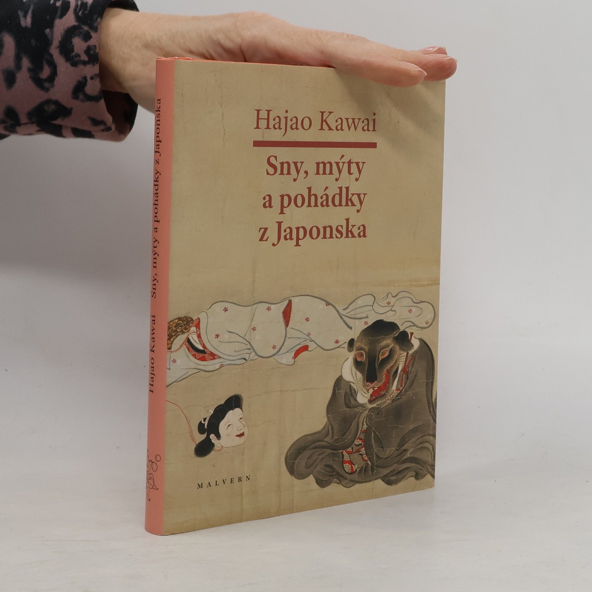 Michal Pišl Sny, mýty a pohádky z Japonska
