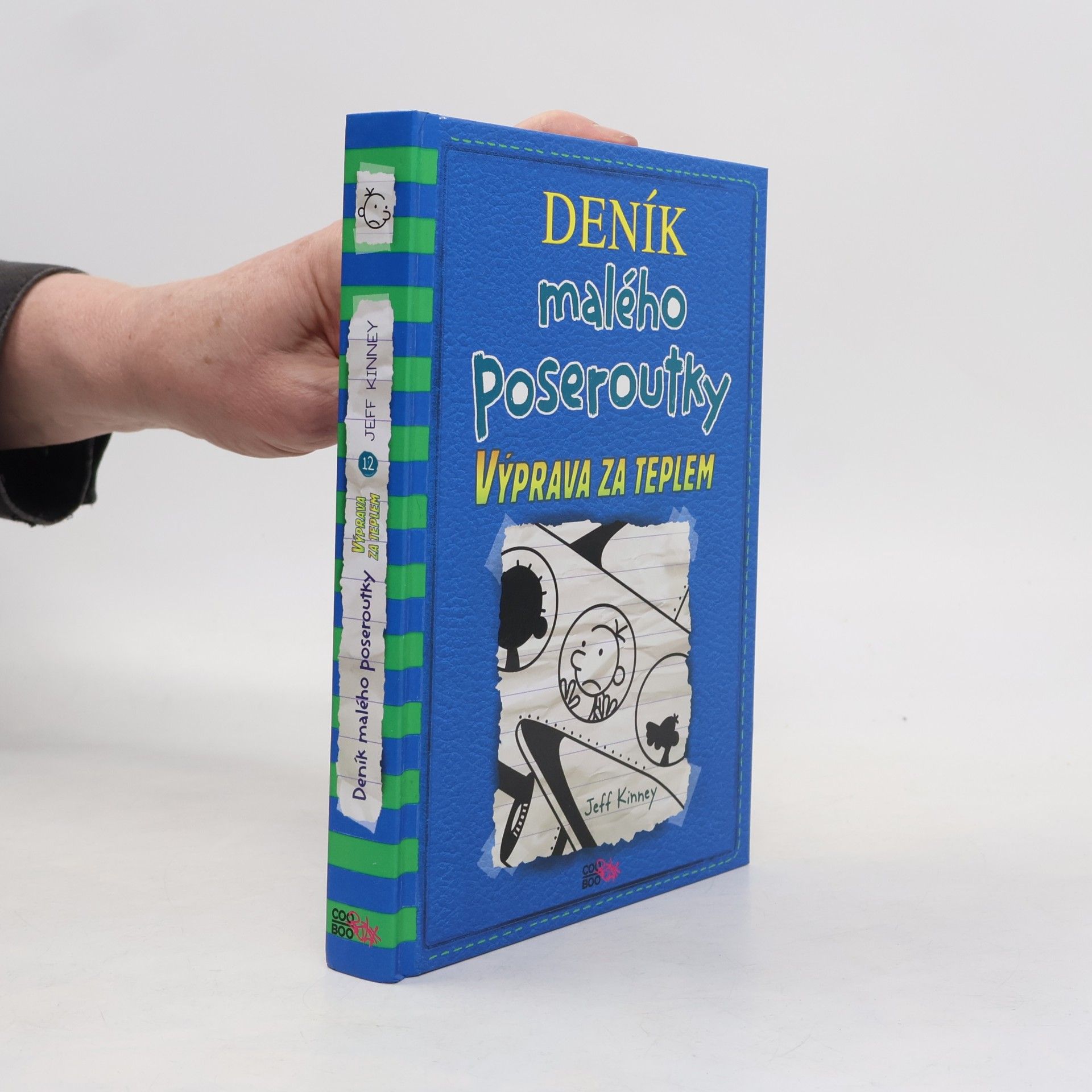 Jeff Kinney Deník malého poseroutky 12. Výprava za teplem