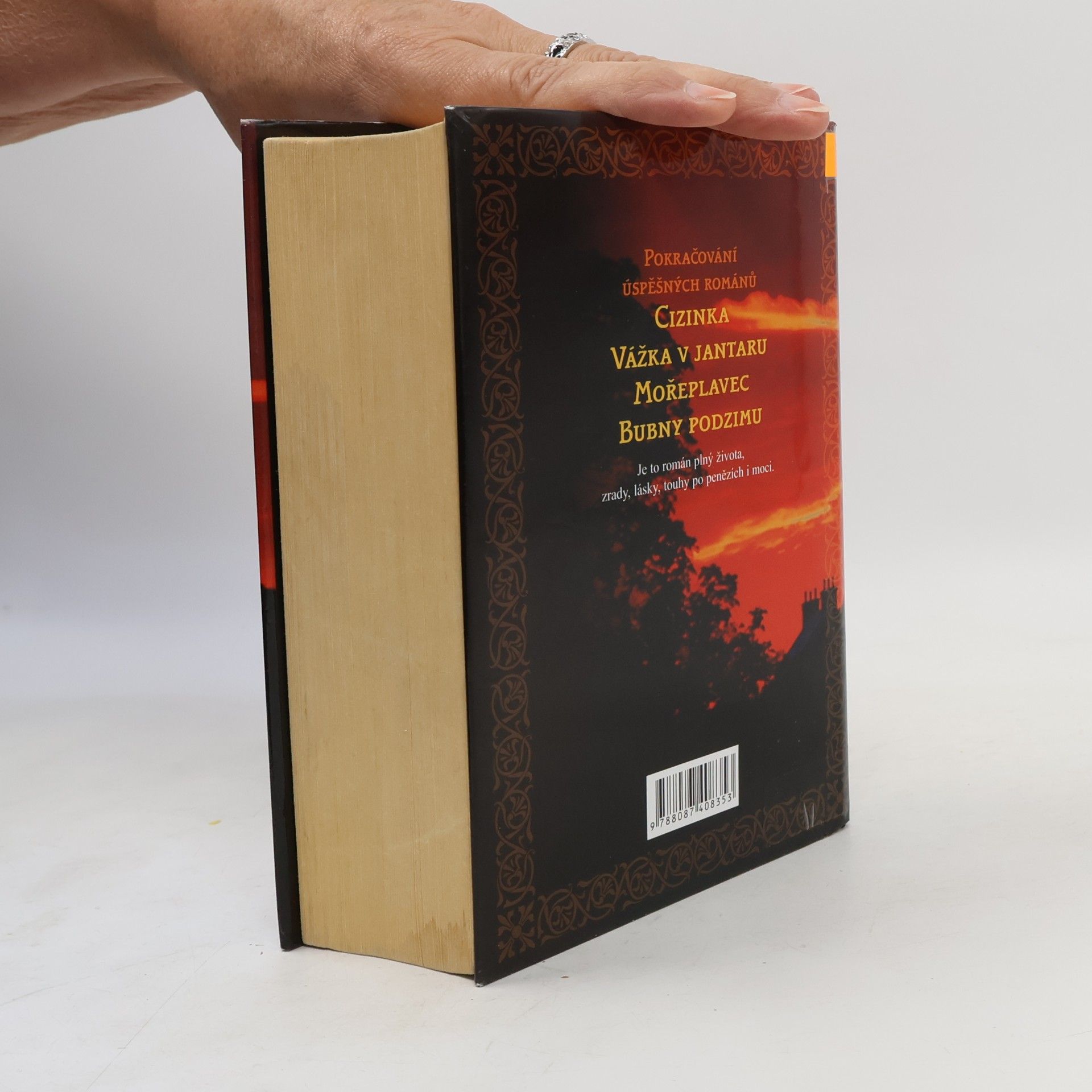 Diana Gabaldon Hořící kříž