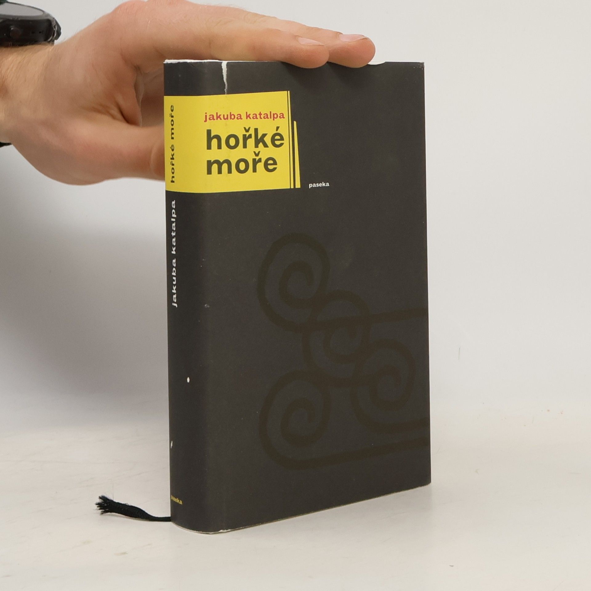 Jakuba Katalpa Hořké moře