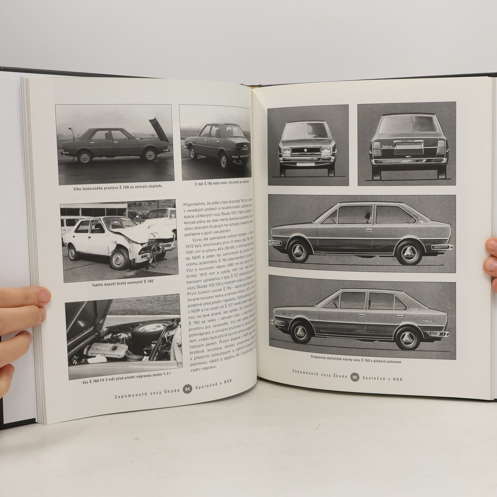 Jan Tuček Zapomenuté vozy Škoda 1960-1990
