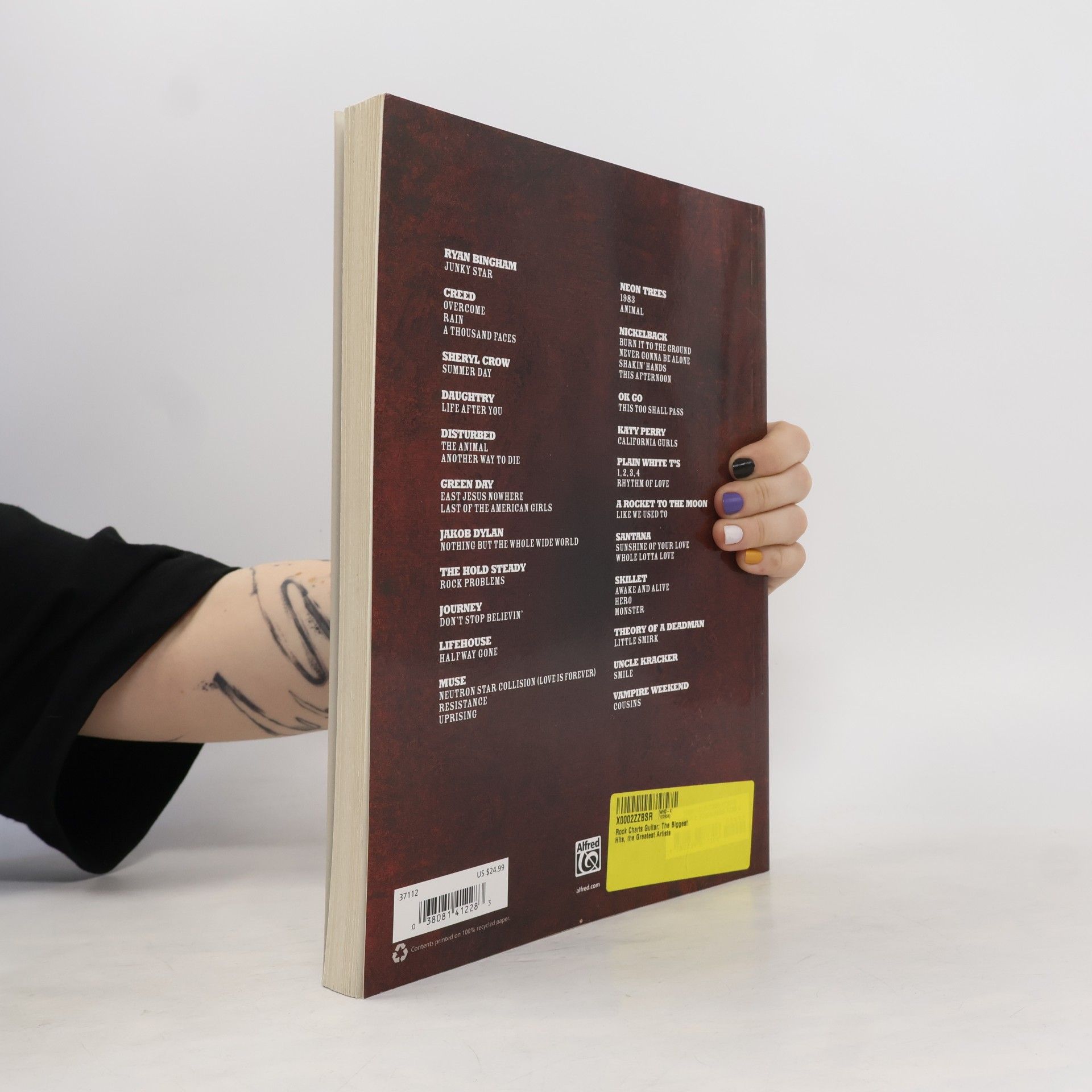 Rock Charts Guitar 2011 - Deluxe Annual Edition