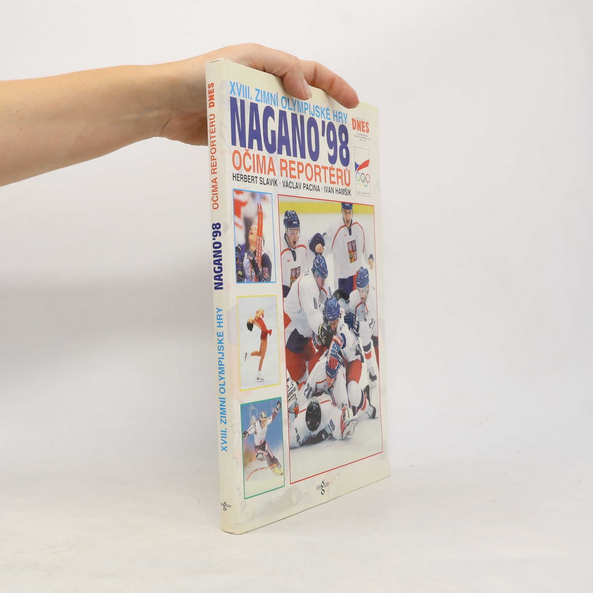 Nagano '98 : očima reportérů