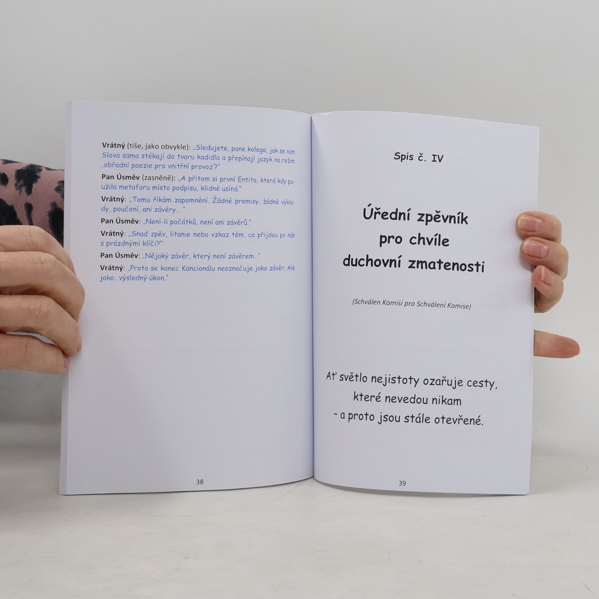 Teo Humble Almanach bloudícího heretika
